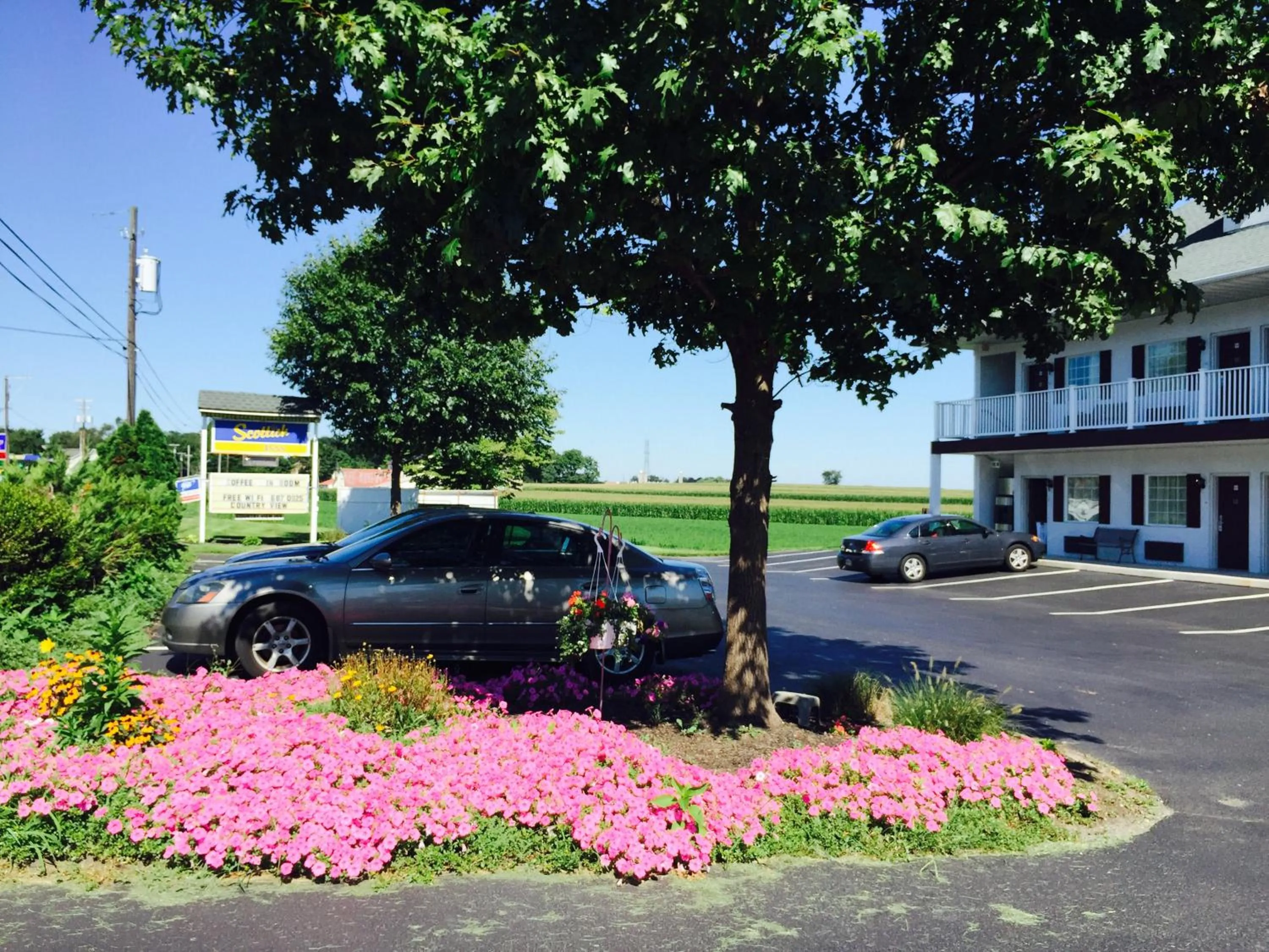 Property building in Scottish Inns Ronks