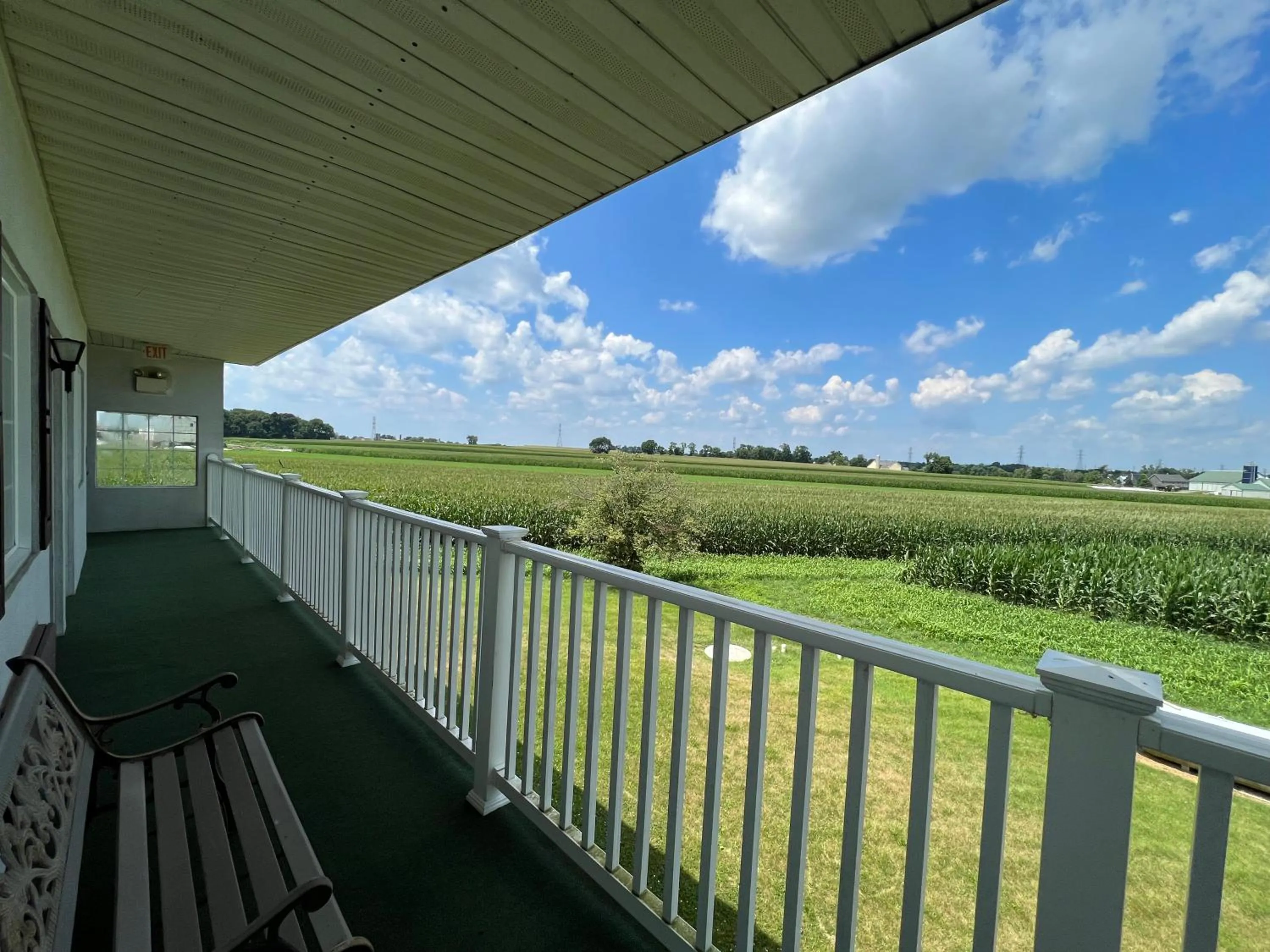 View (from property/room) in Scottish Inns Ronks