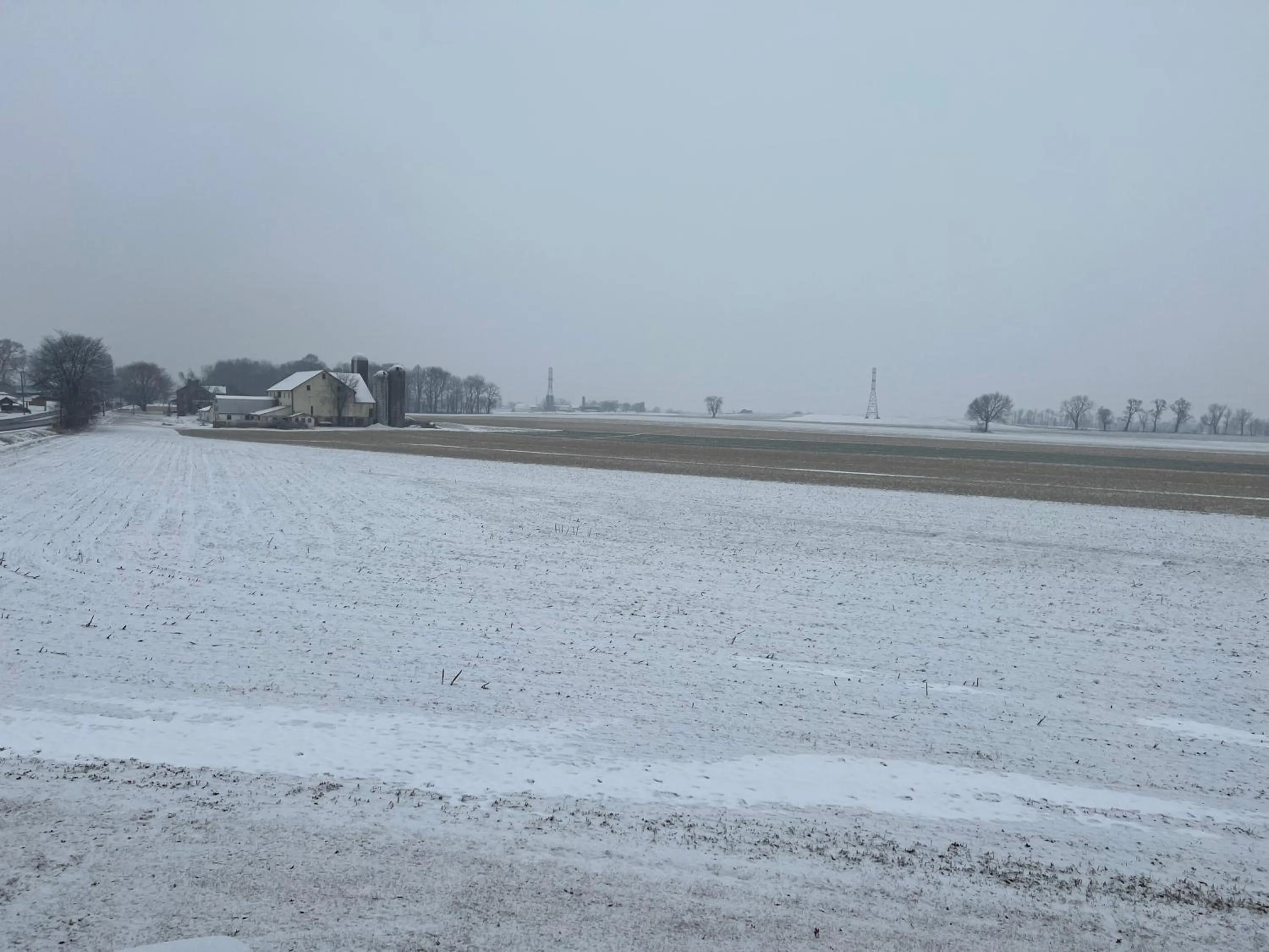 Natural landscape in Scottish Inns Ronks