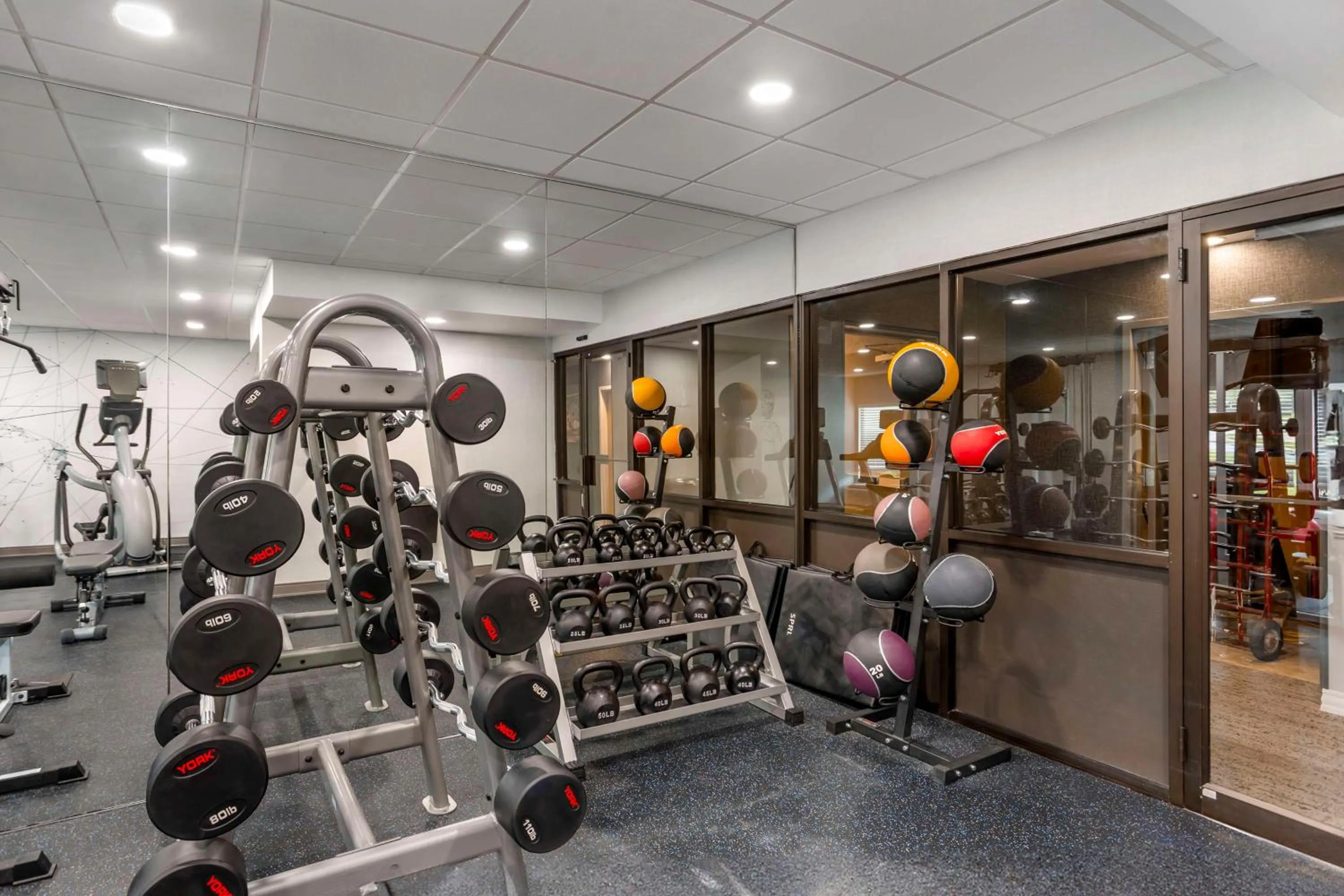 Fitness centre/facilities in Best Western Plus Heritage Rail Inn & Suites