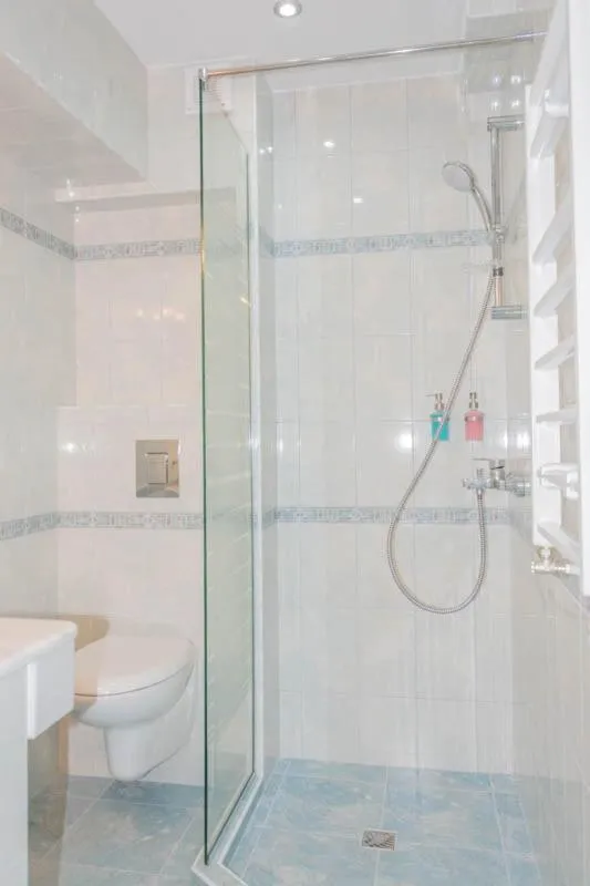 Shower in Family Hotel Belle Epoque Beach