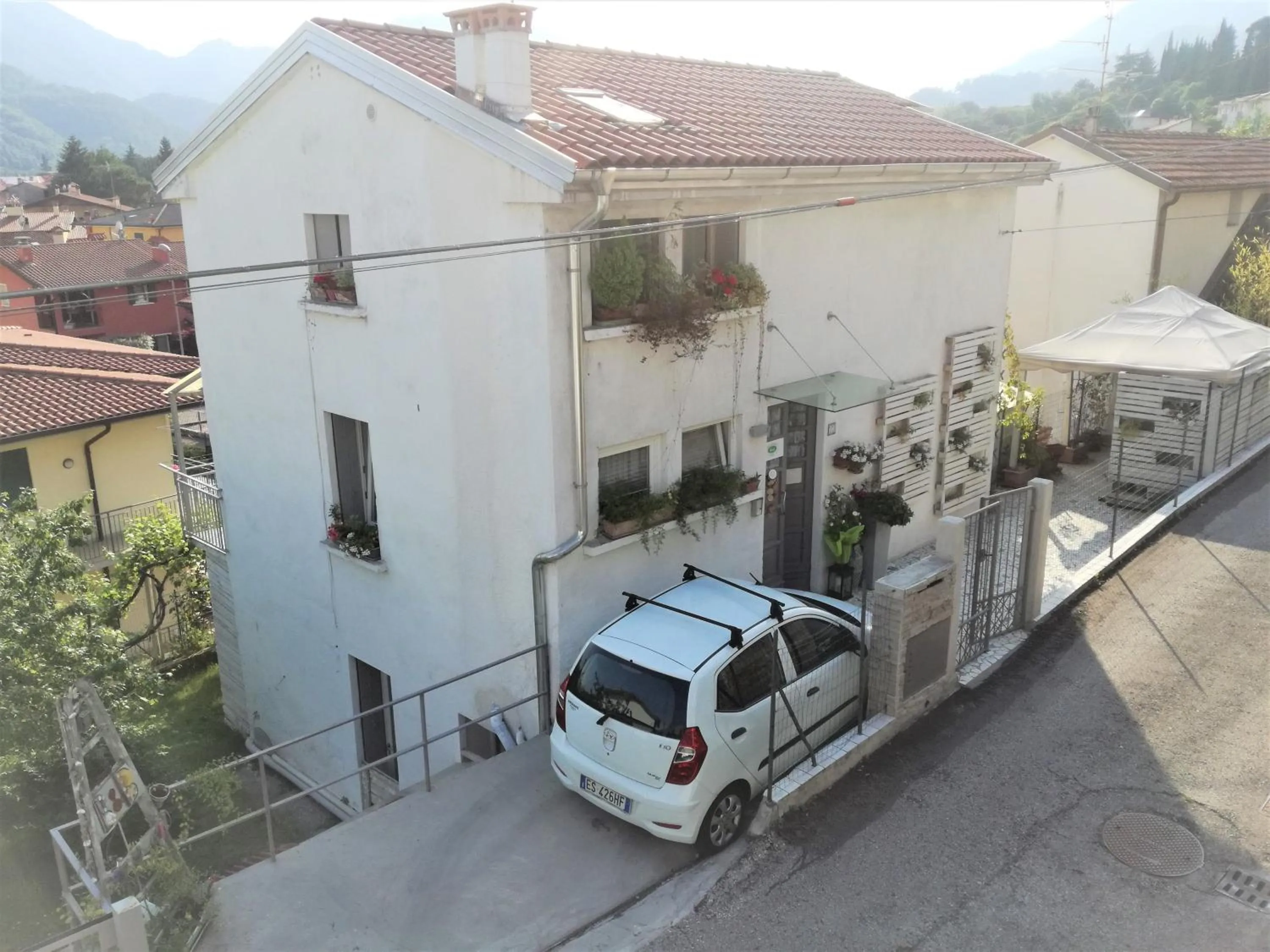 Facade/entrance in B&B Cappuccini