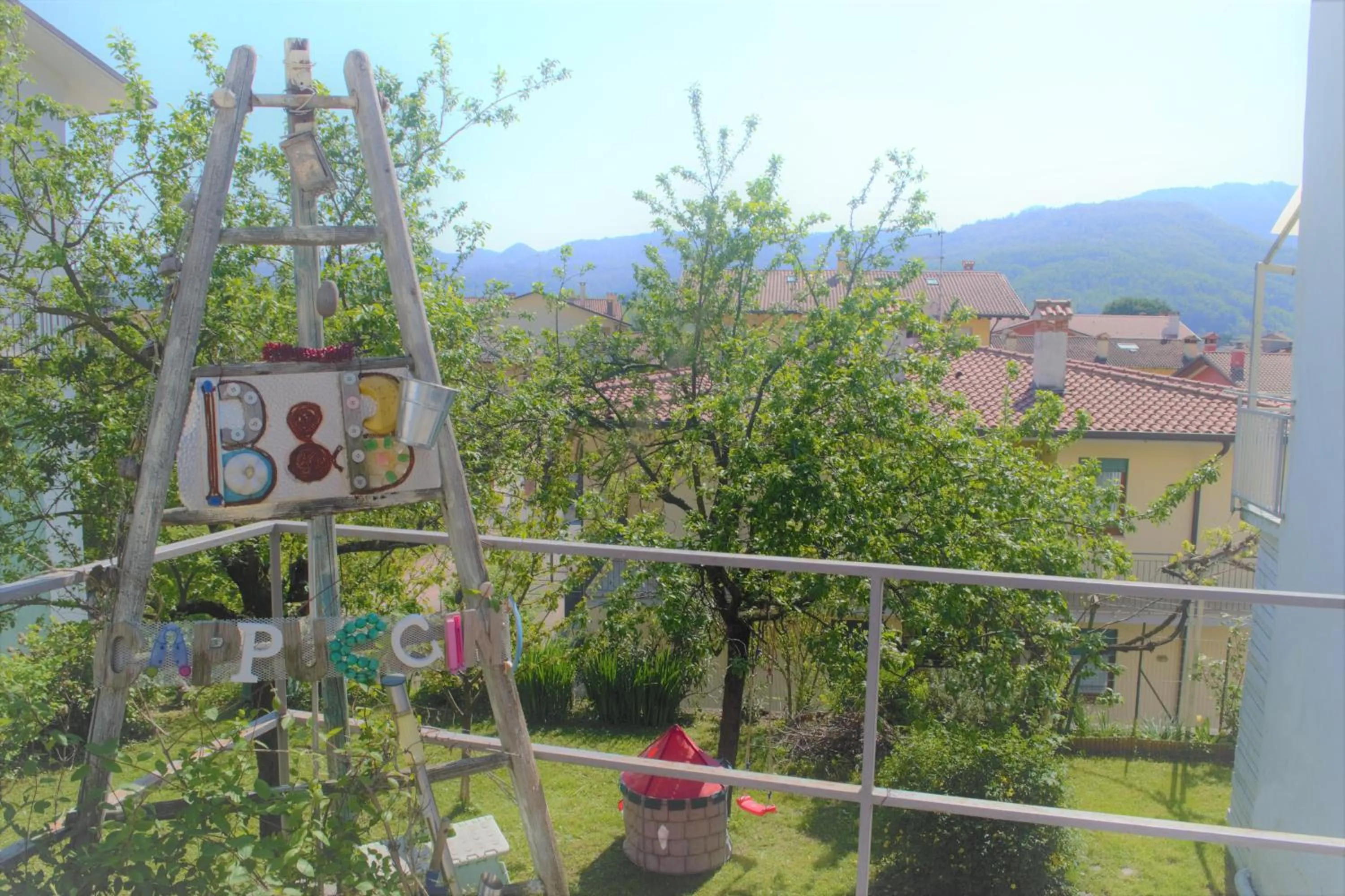 Balcony/Terrace in B&B Cappuccini