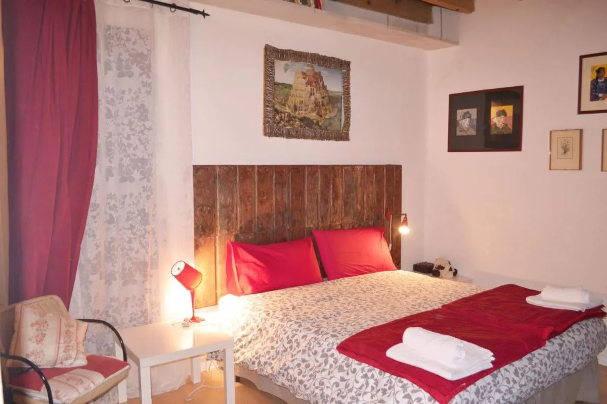 Bed in B&B Cappuccini