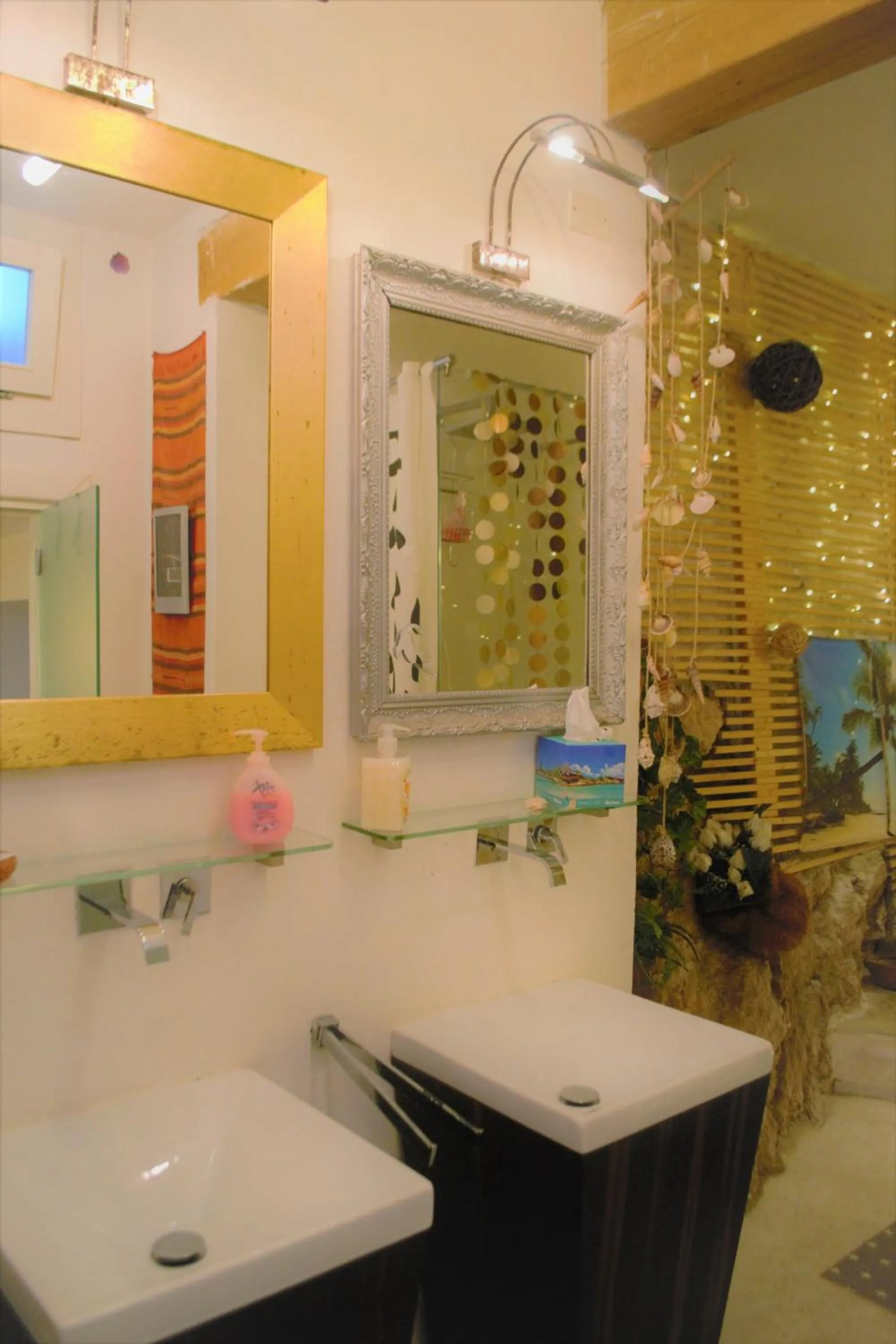 Bathroom in B&B Cappuccini