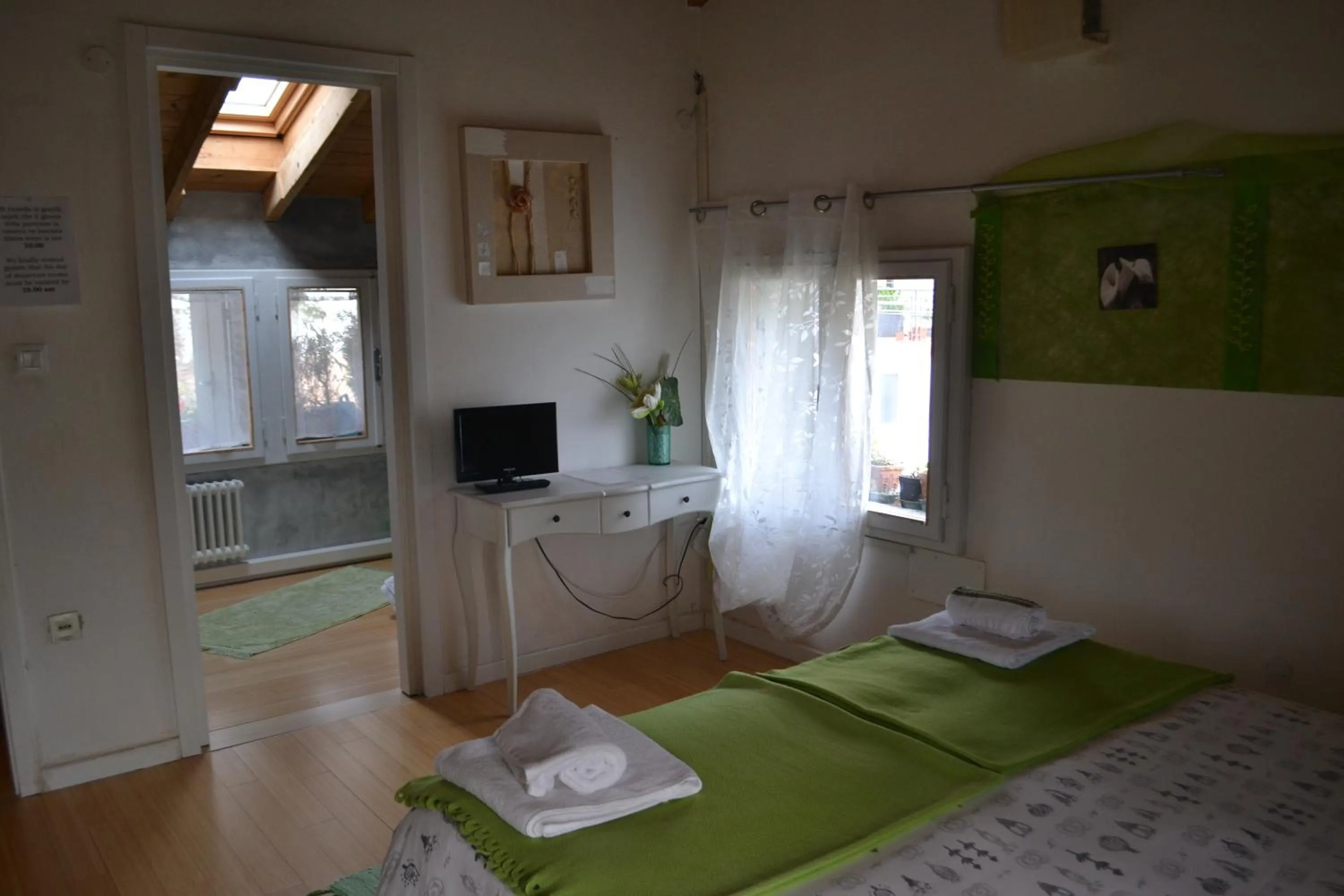 Photo of the whole room, Bed in B&B Cappuccini