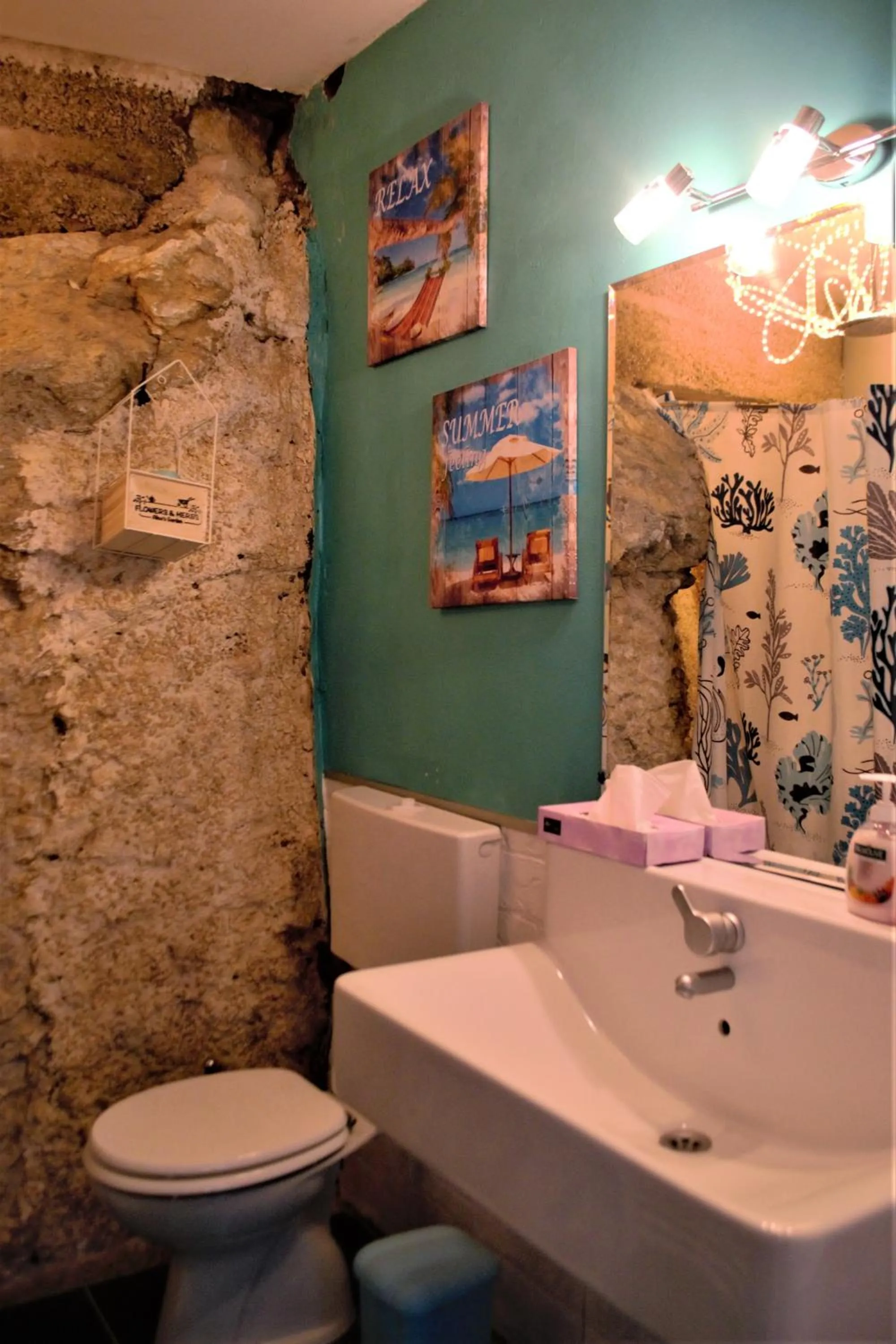 Bathroom in B&B Cappuccini