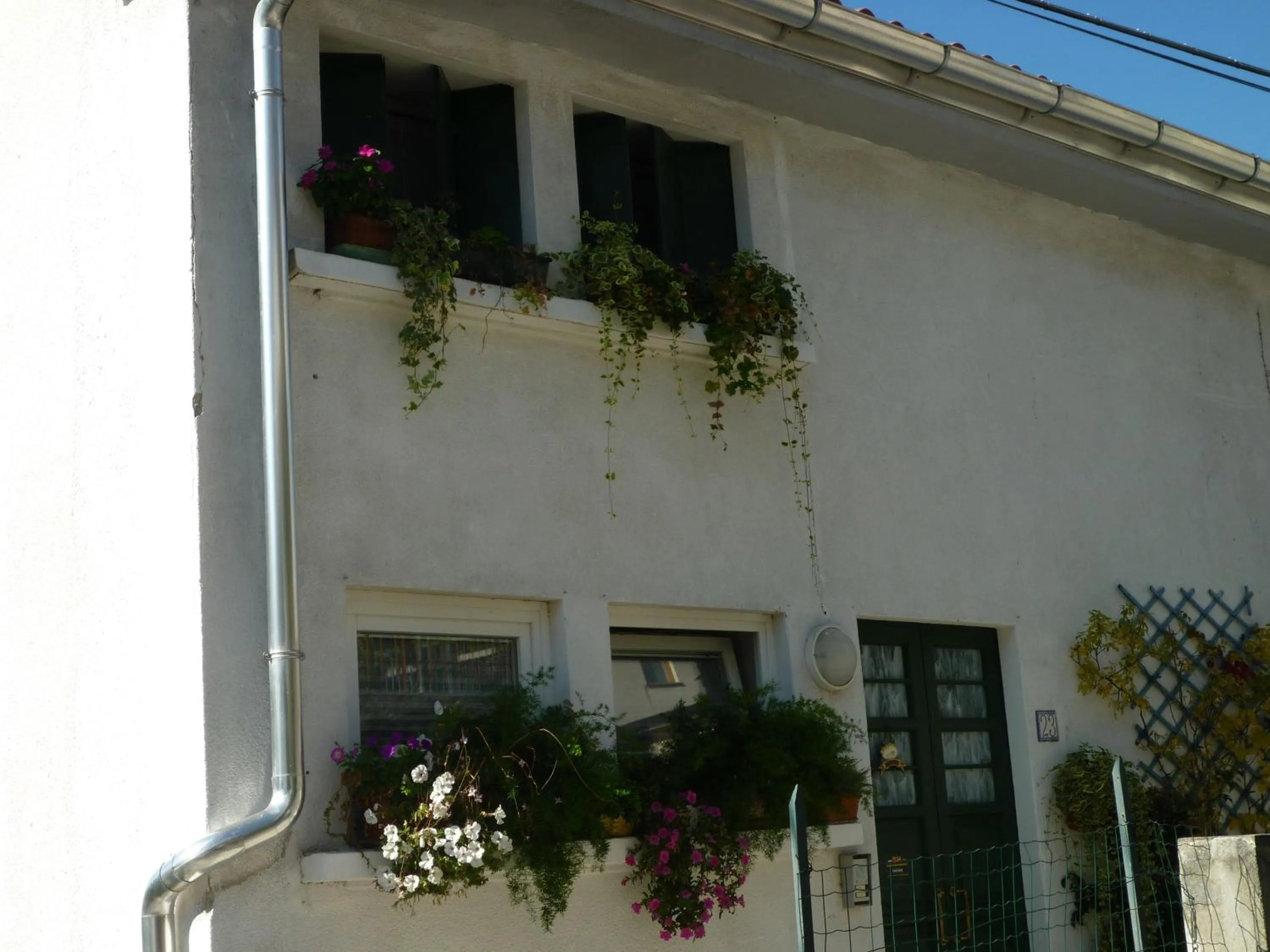 Facade/entrance in B&B Cappuccini