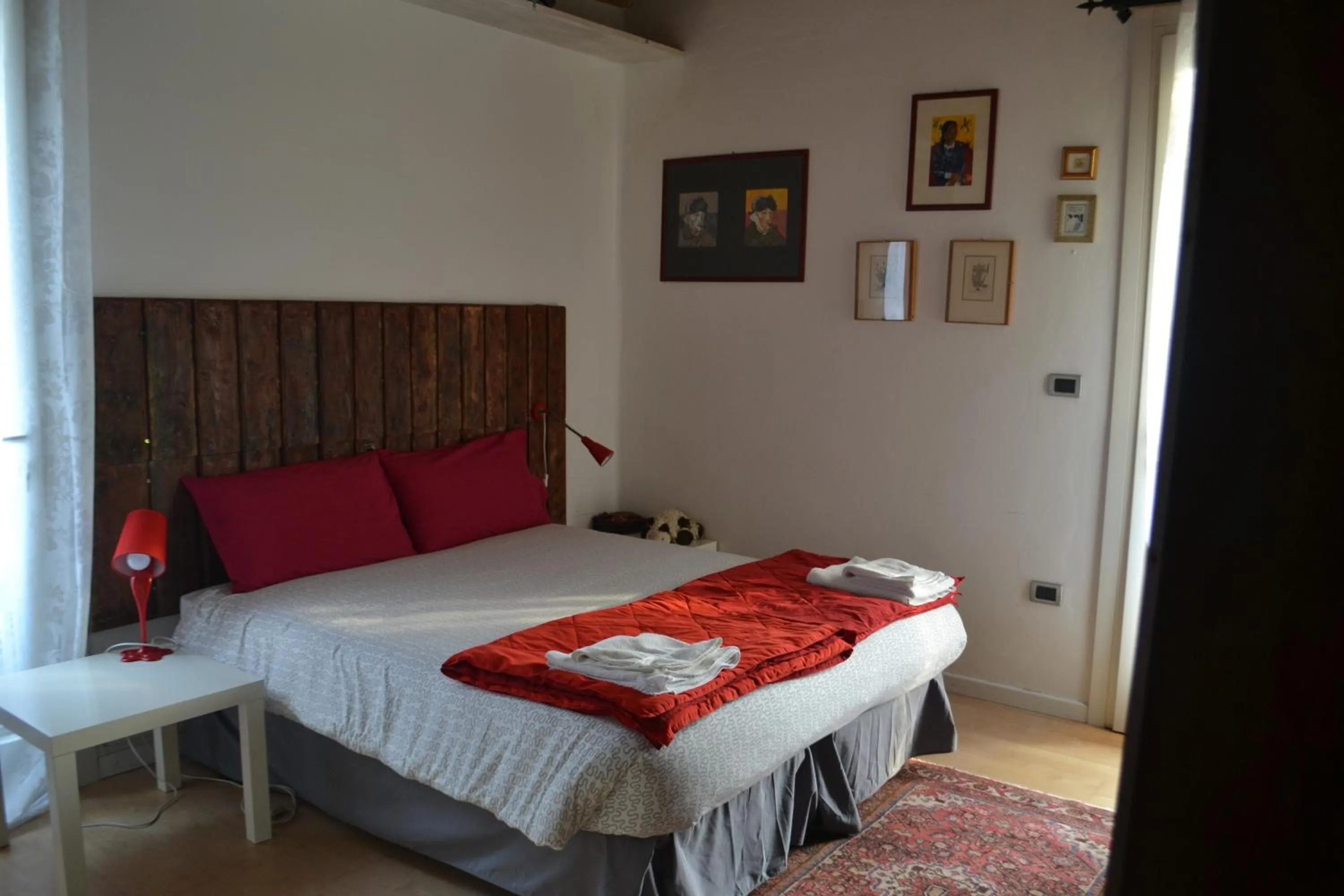 Bed in B&B Cappuccini