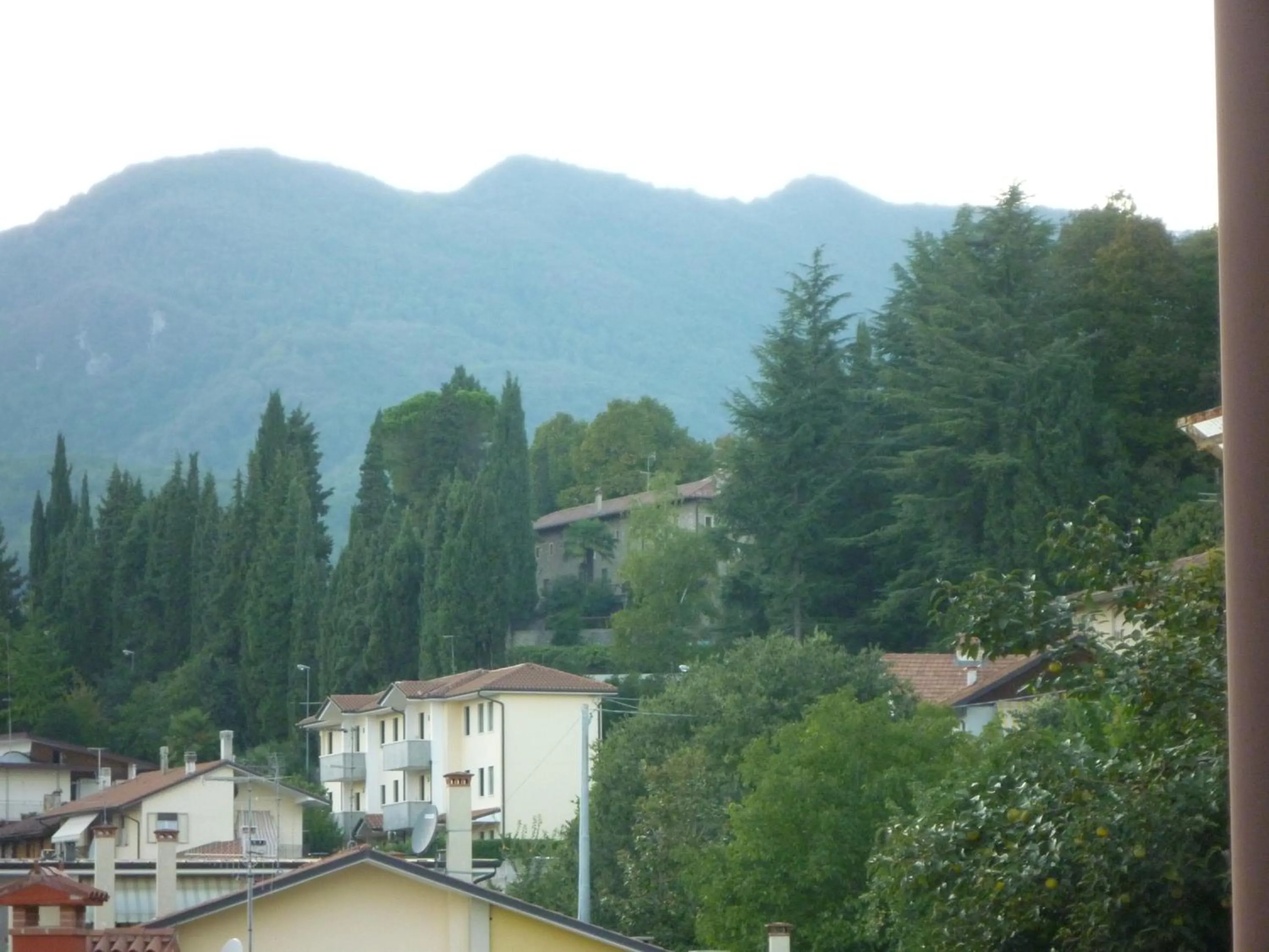 City view in B&B Cappuccini