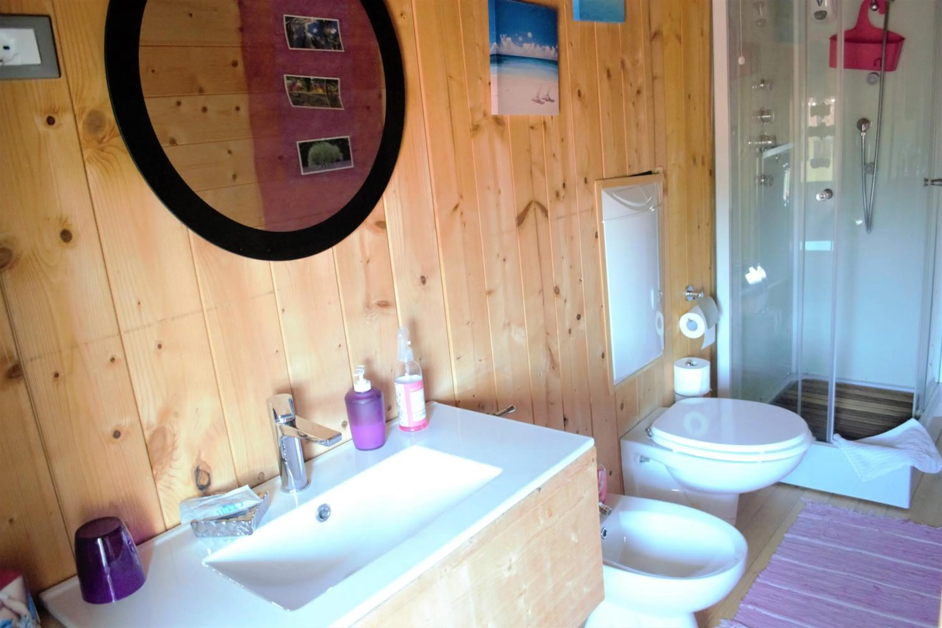 Bathroom in B&B Cappuccini