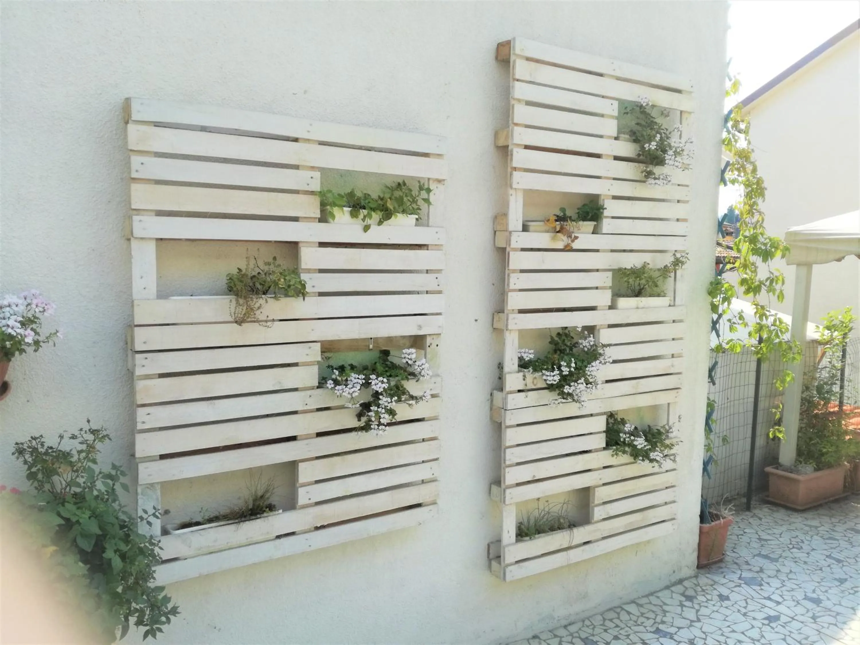 Facade/entrance in B&B Cappuccini