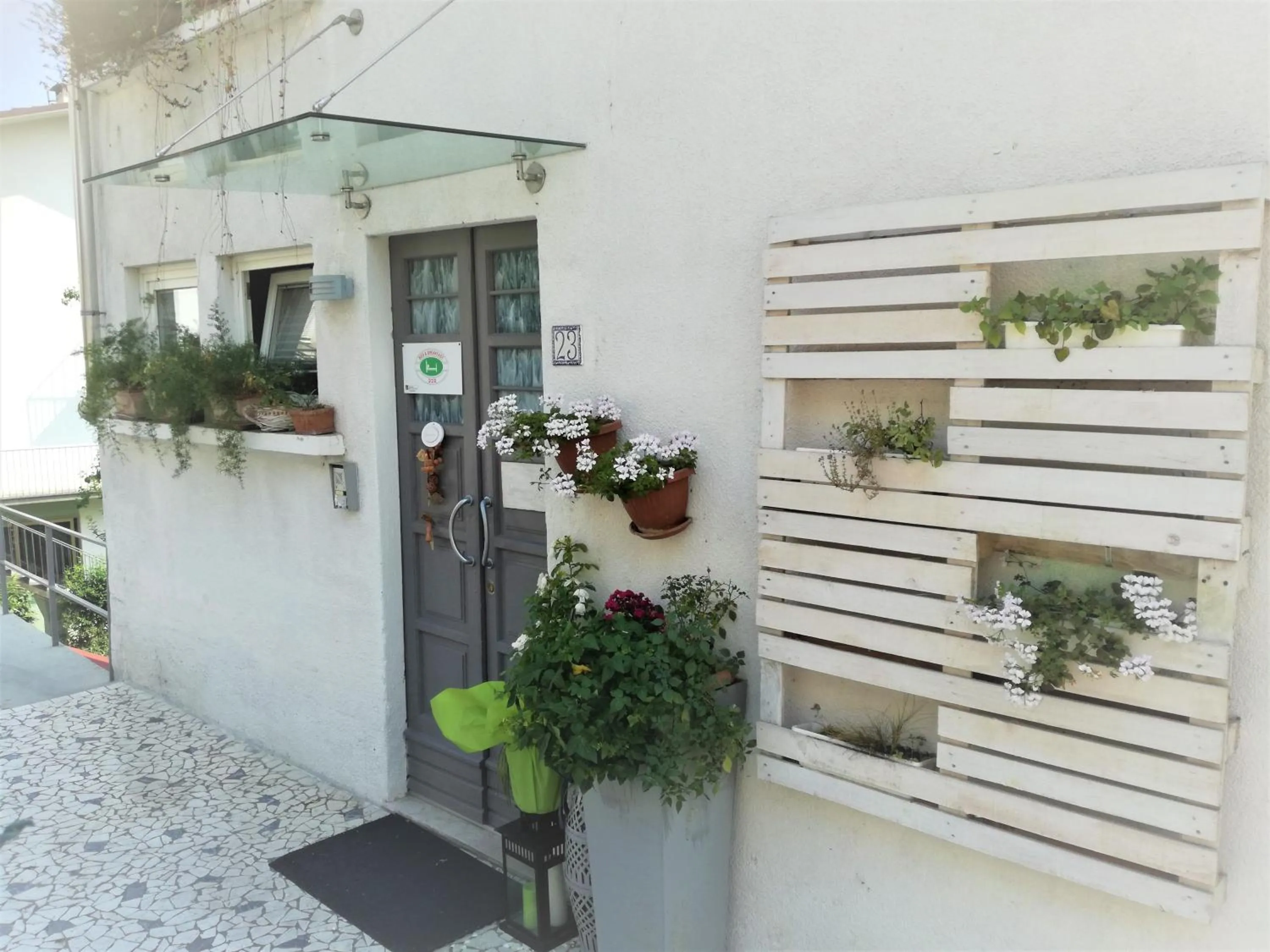 Facade/entrance in B&B Cappuccini
