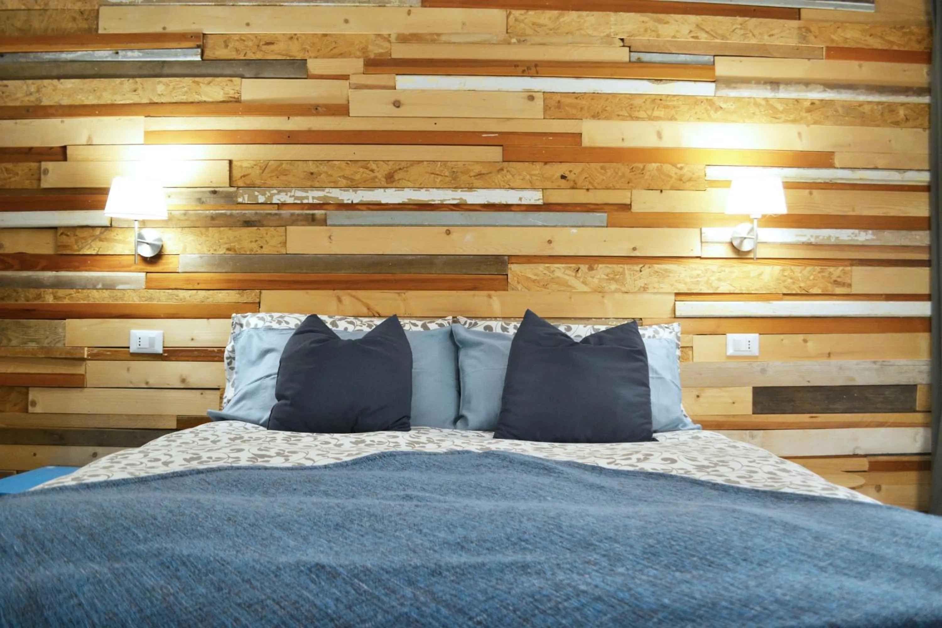 Bed in B&B Cappuccini