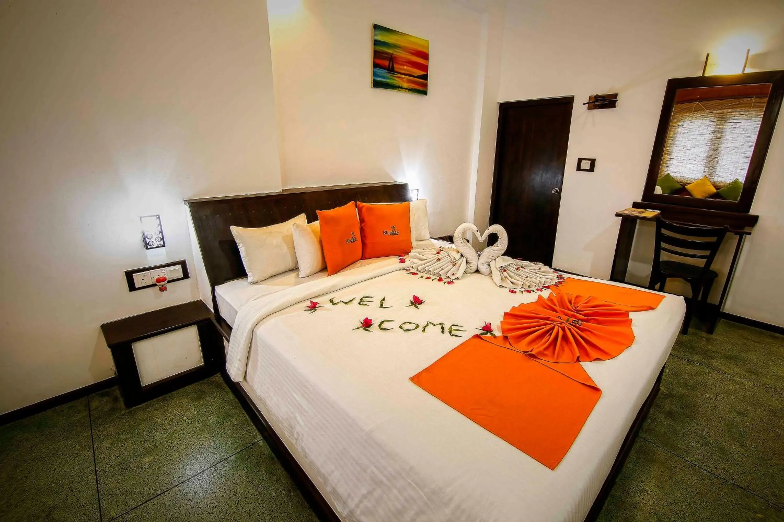 Deluxe Double or Twin Room in Elephas Resort & Spa Deluxe Double or Twin Room in Elephas Resort & Spa
