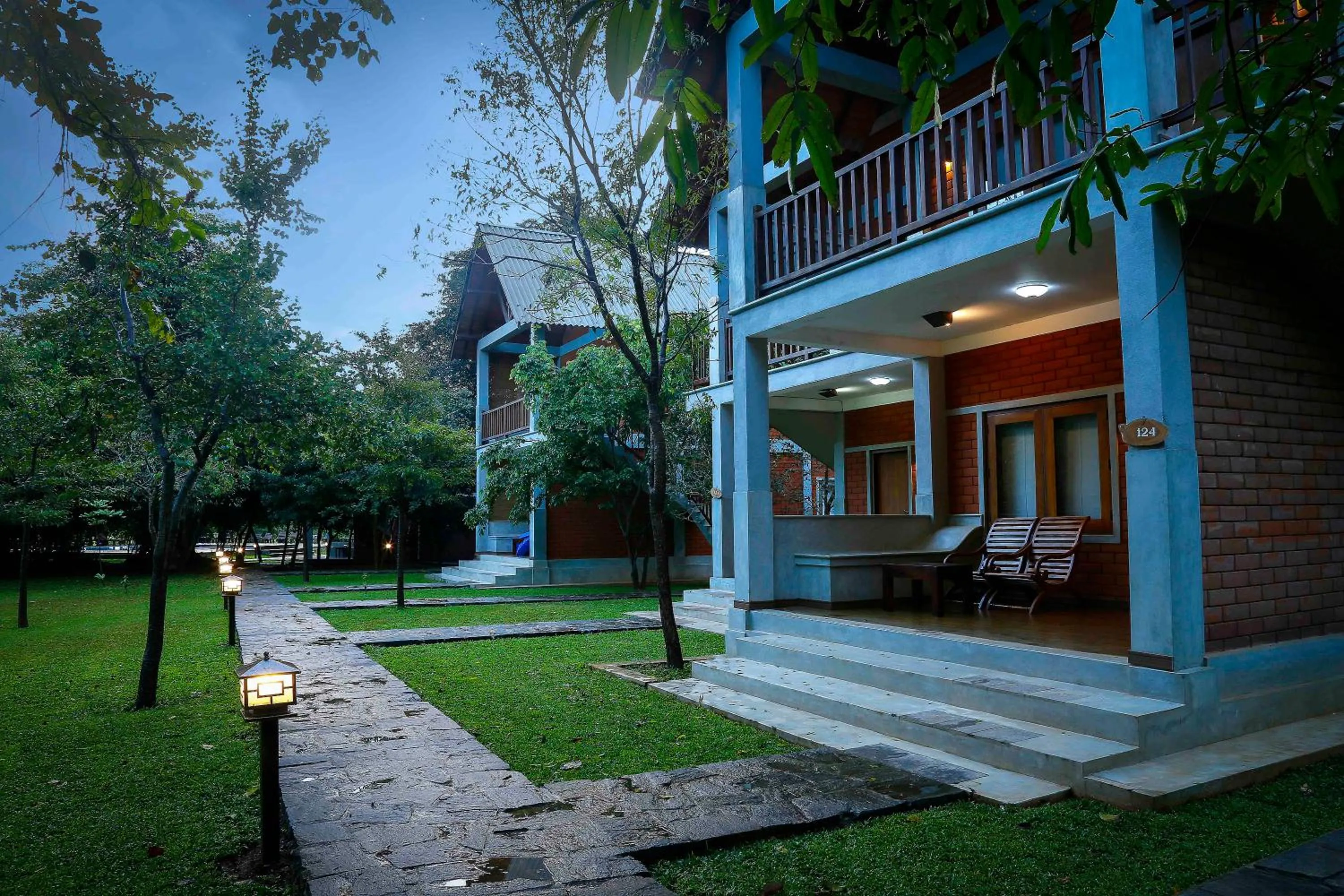 Lake view in Elephas Resort & Spa