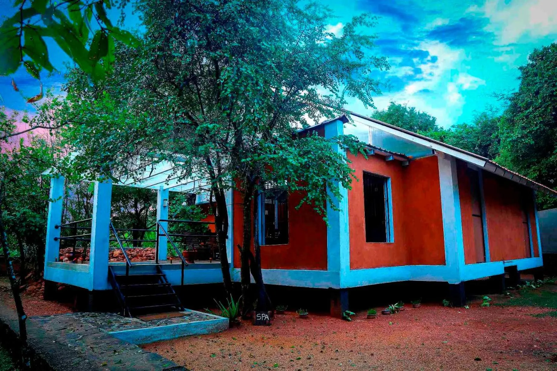 Spa and wellness centre/facilities in Elephas Resort & Spa