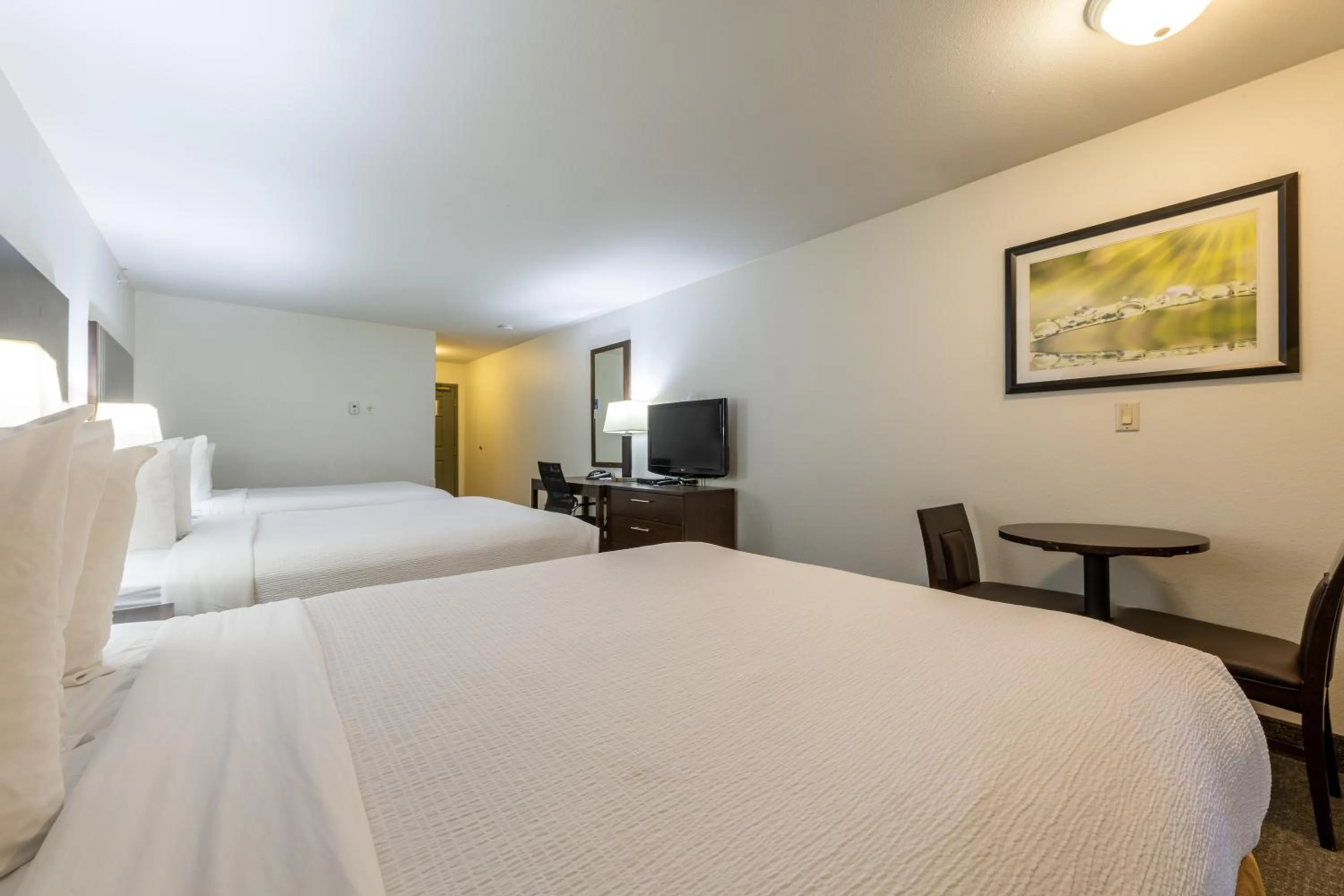 Bed in Ramada Golden