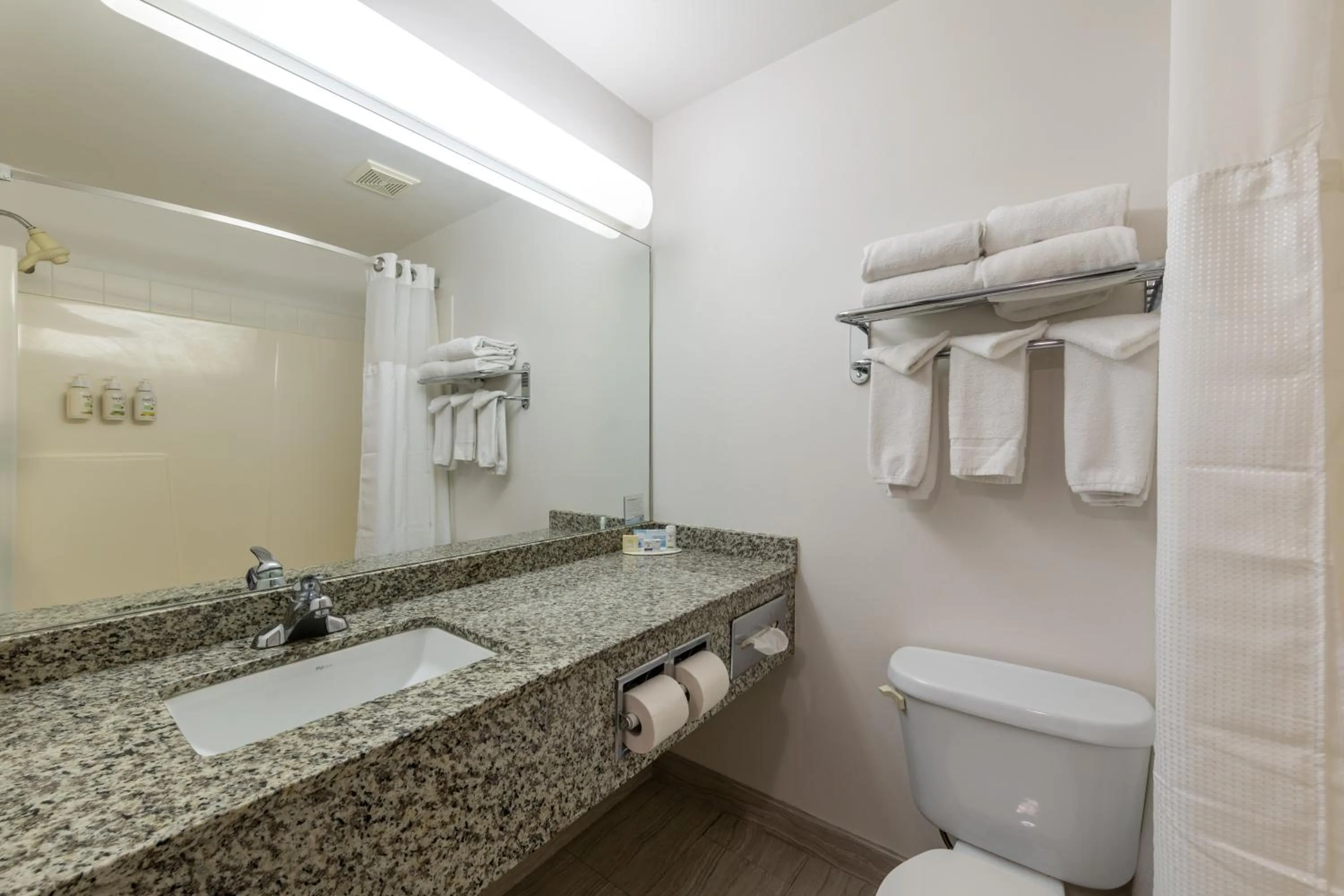 Bathroom in Ramada Golden