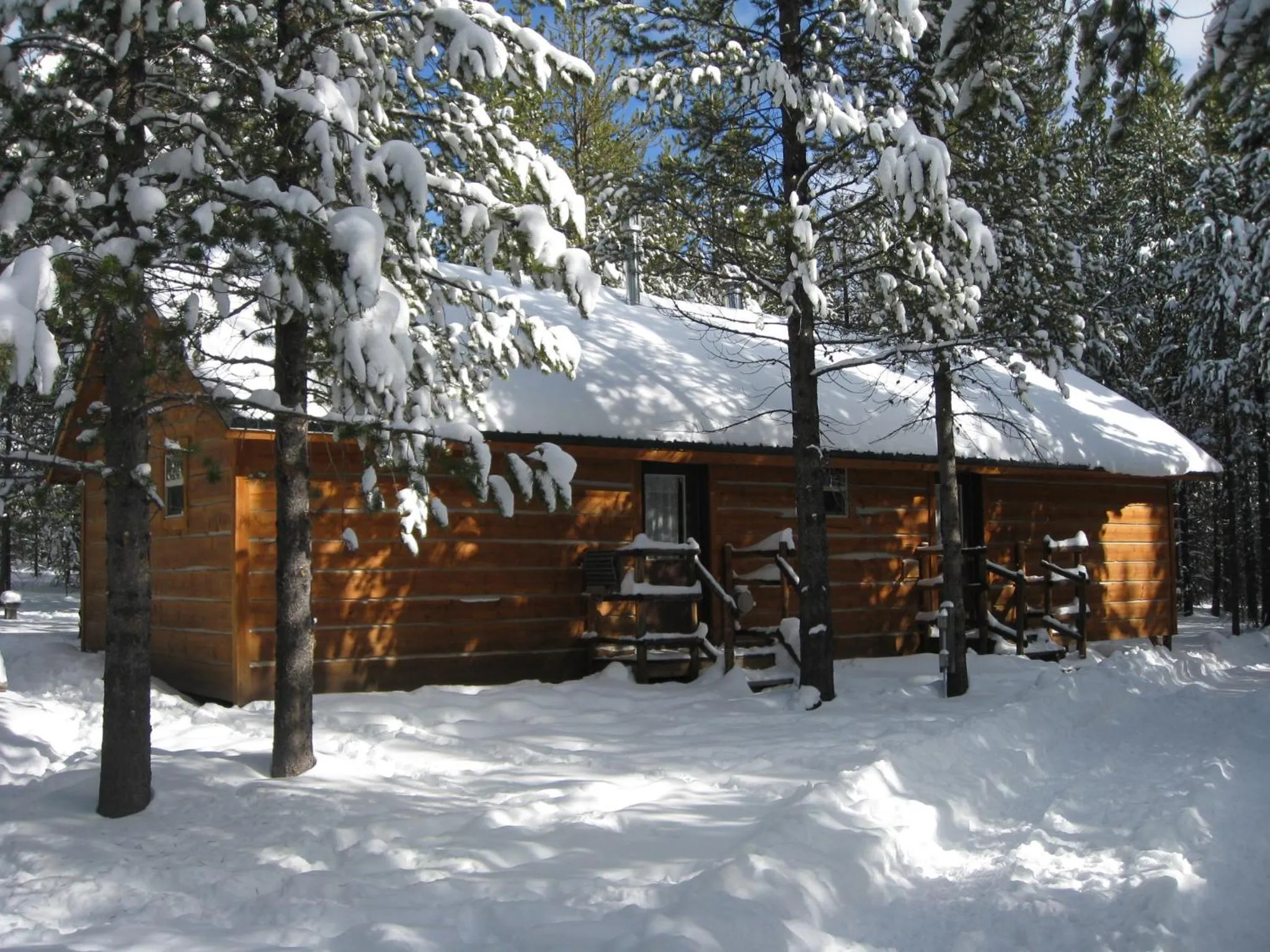 Property building in Sugar Loaf Lodge & Cabins