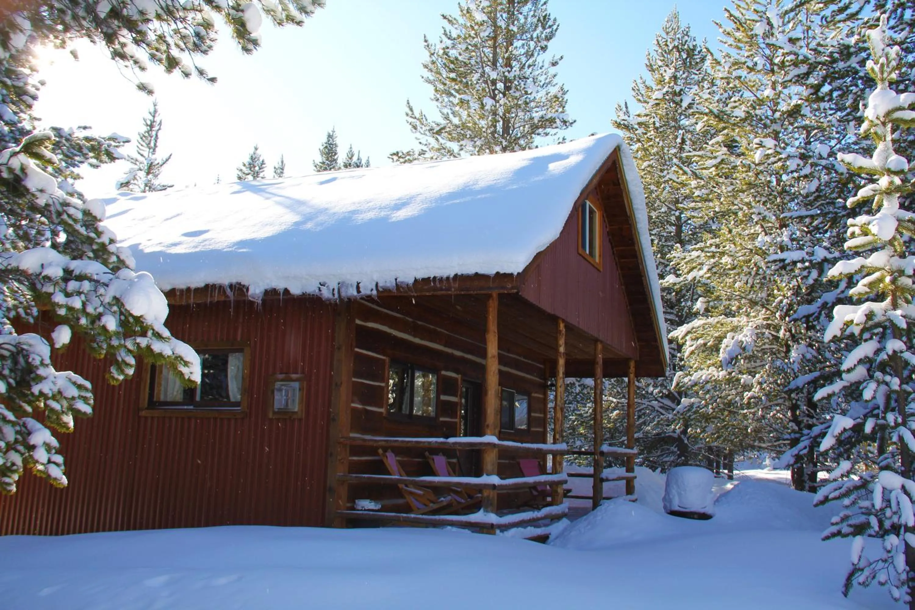 Property building in Sugar Loaf Lodge & Cabins