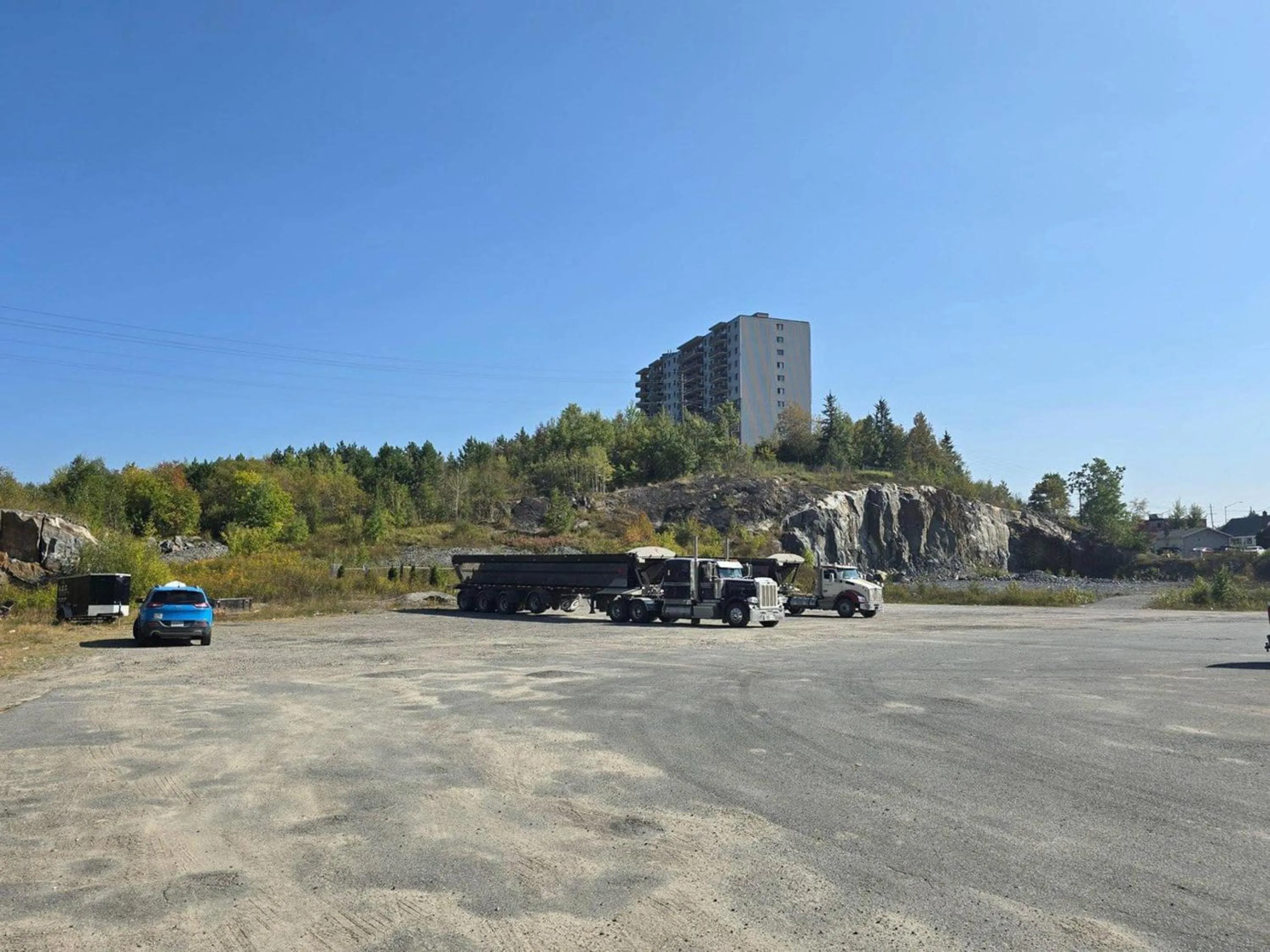 Property building in Rodeway Inn