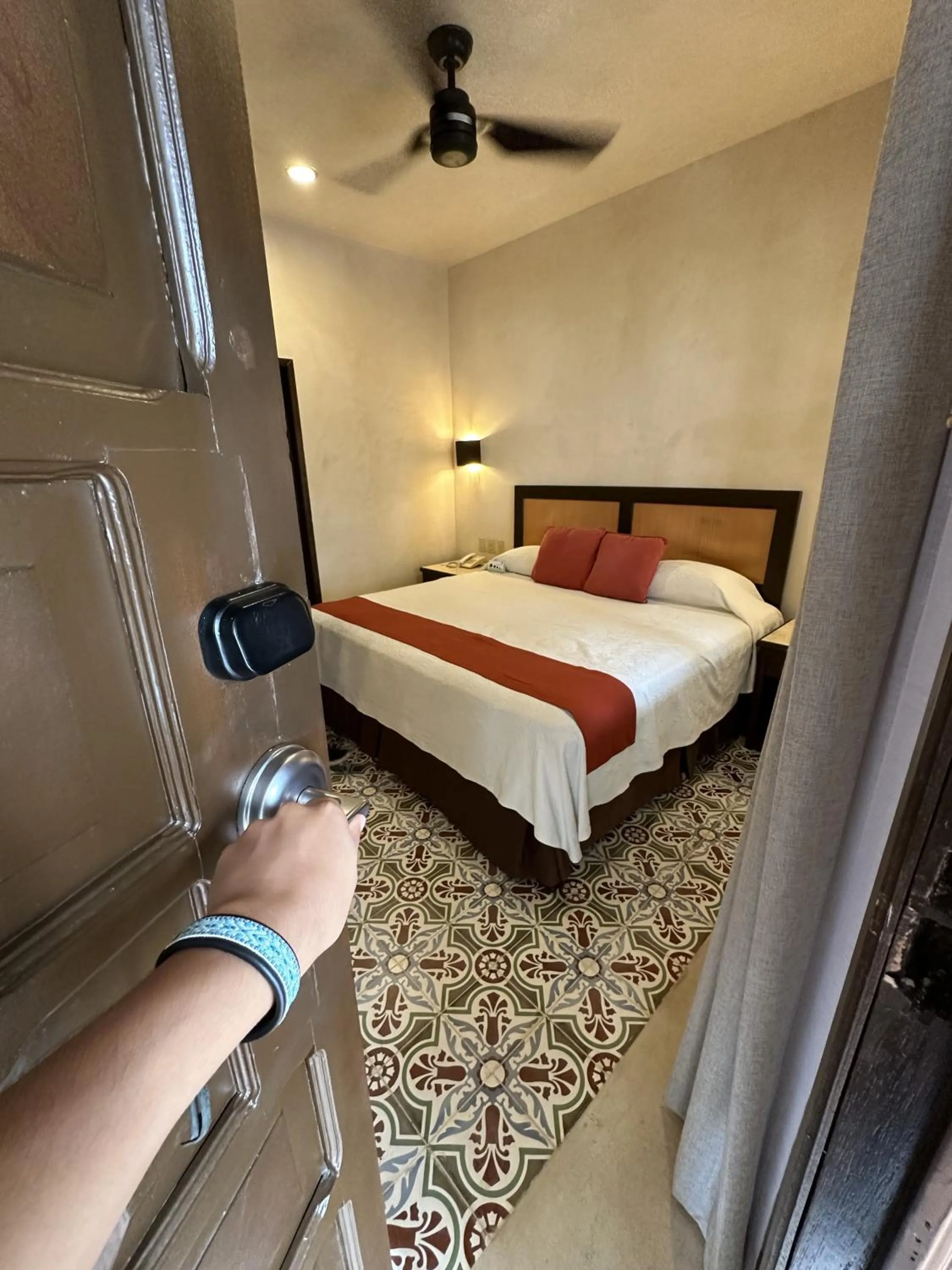 Bedroom, Bed in Hotel Meson del Marques