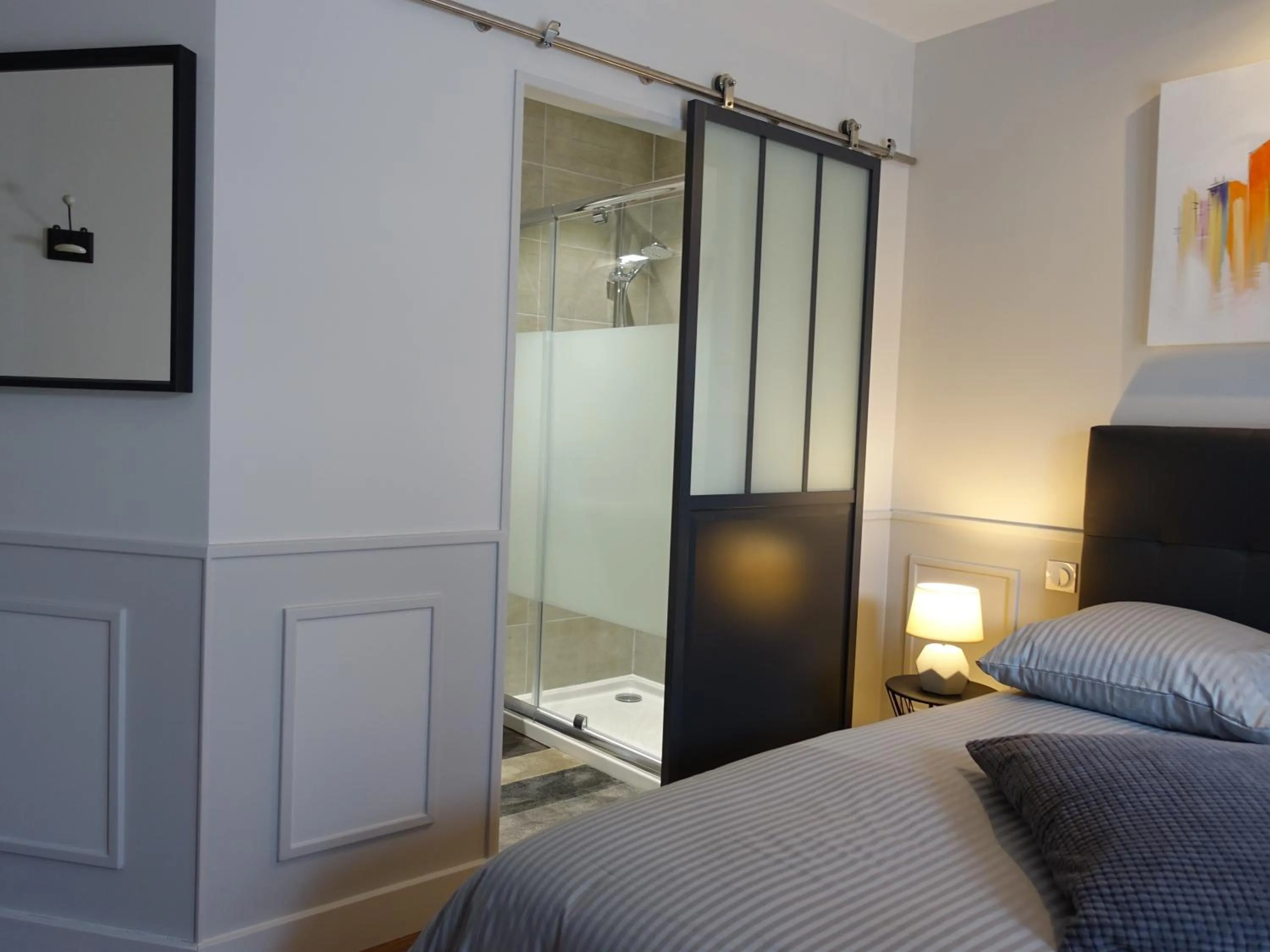 Bedroom, Bed in Les Prémontrés