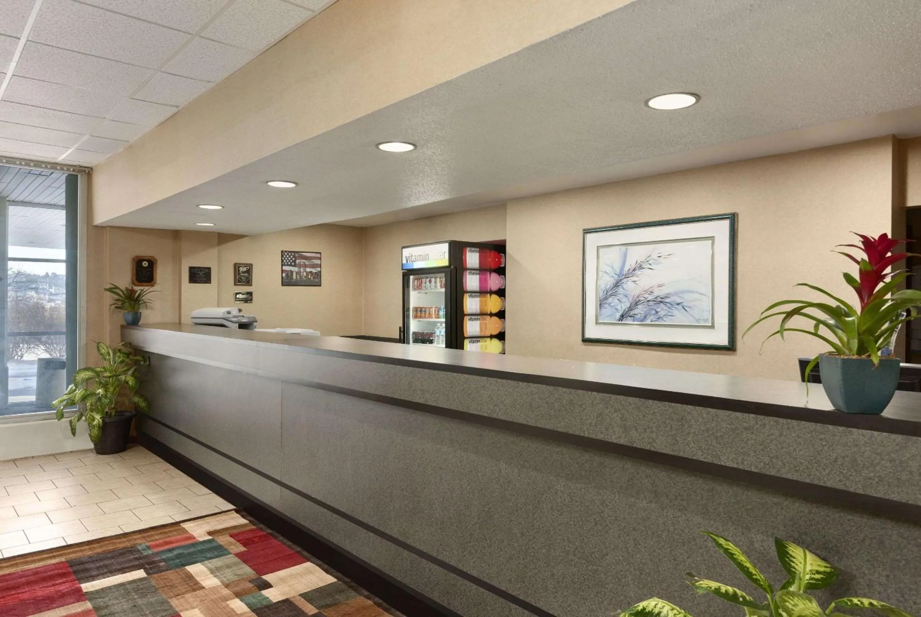 Lobby or reception in Red Carpet Inn & Suites