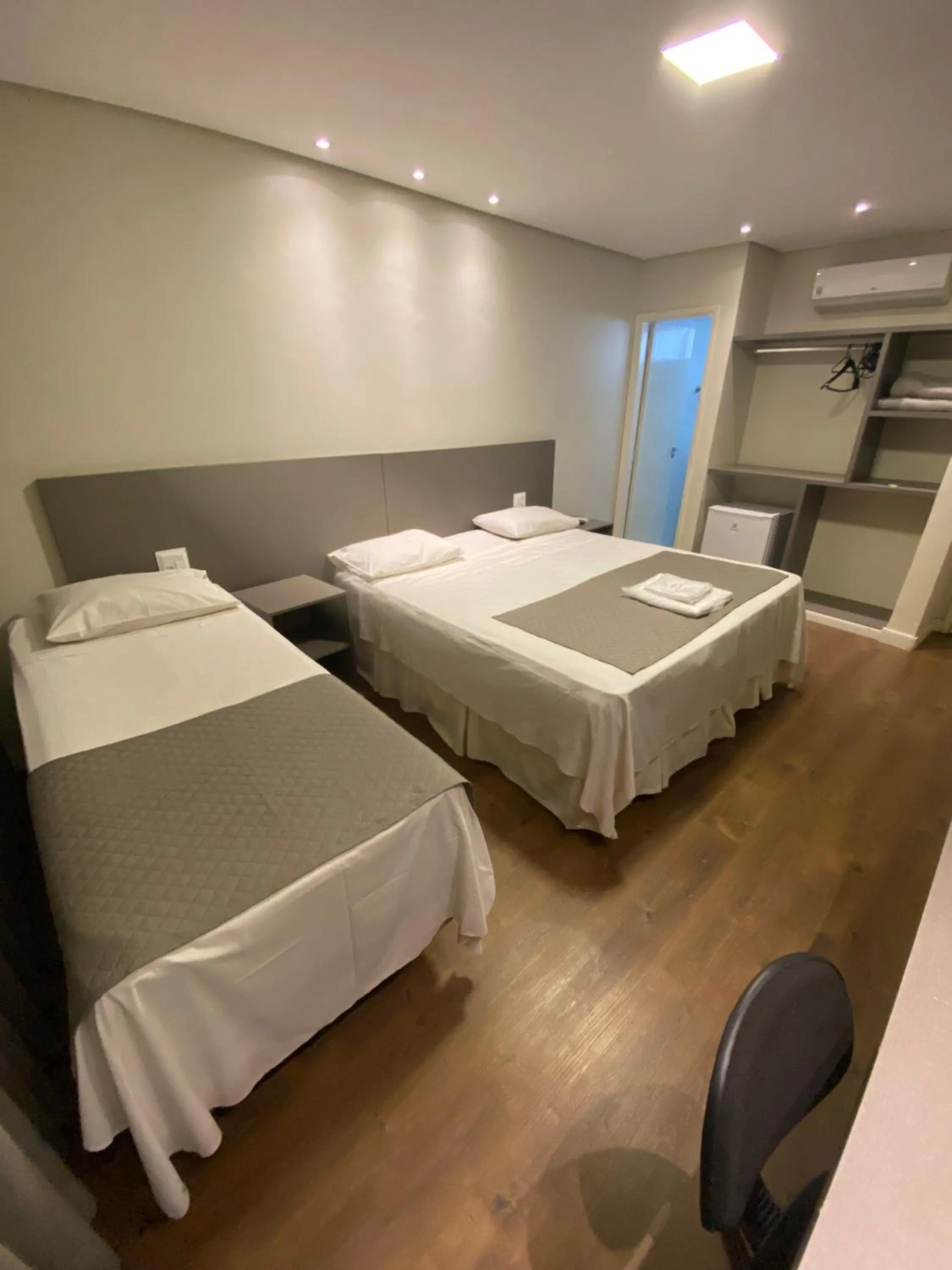 Bedroom, Bed in Hotel Marajó