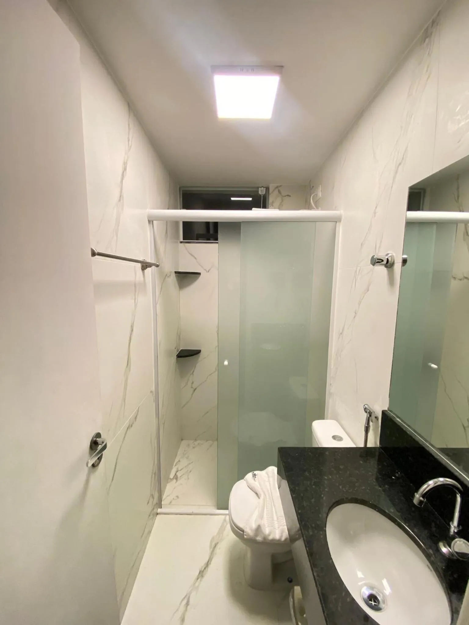 Bedroom in Hotel Marajó