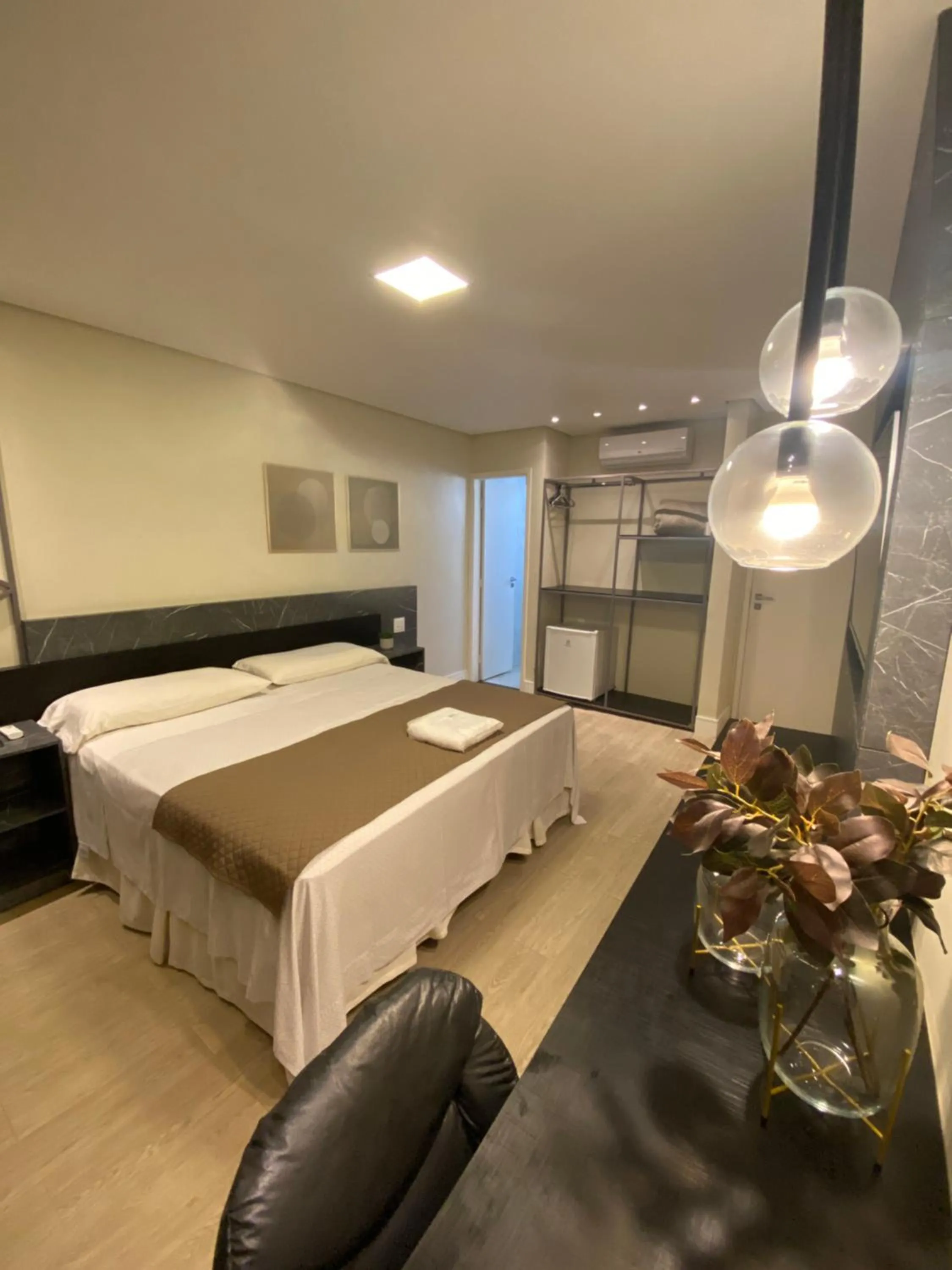 Bedroom, Bed in Hotel Marajó