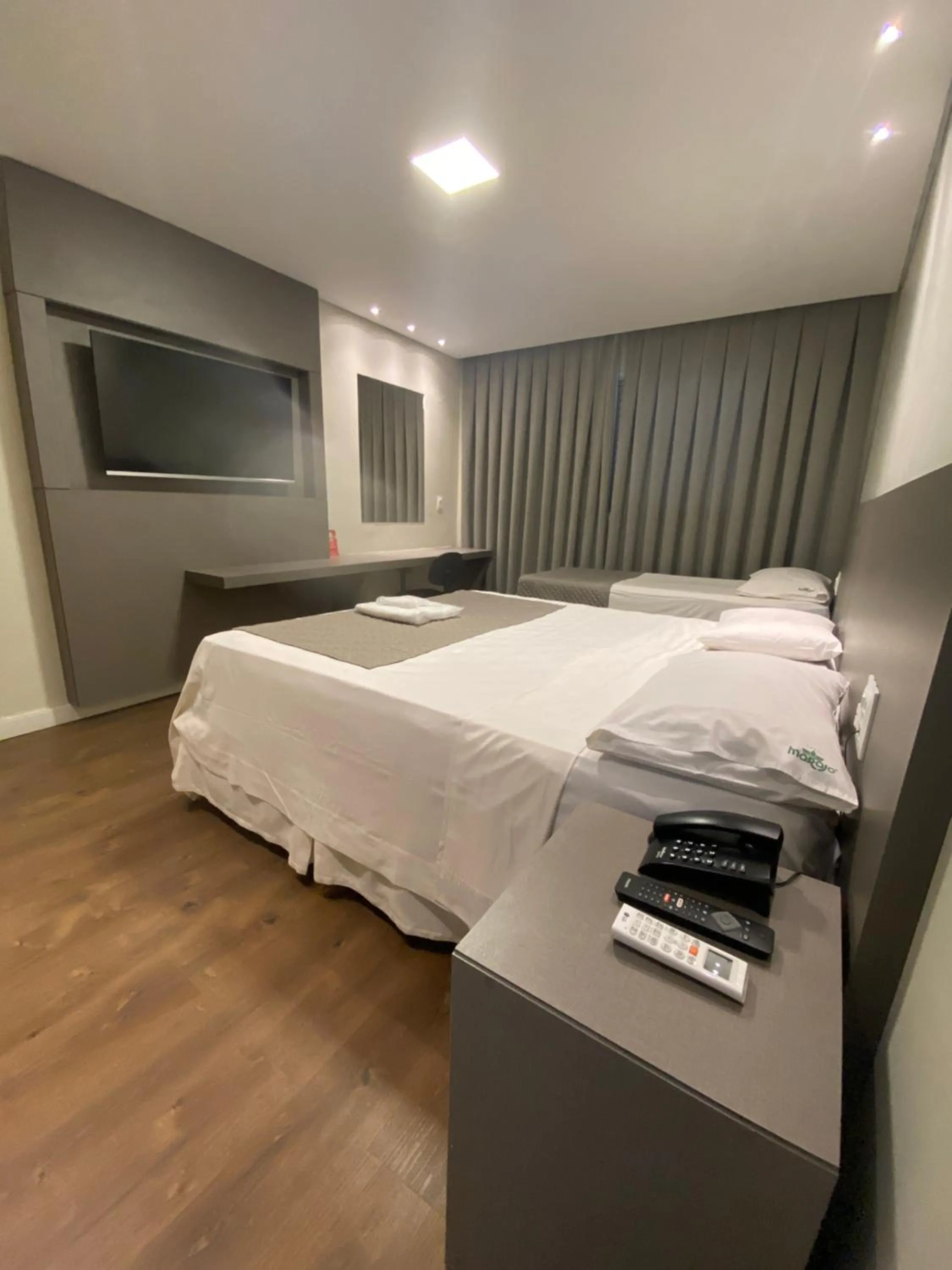 Bedroom, Bed in Hotel Marajó