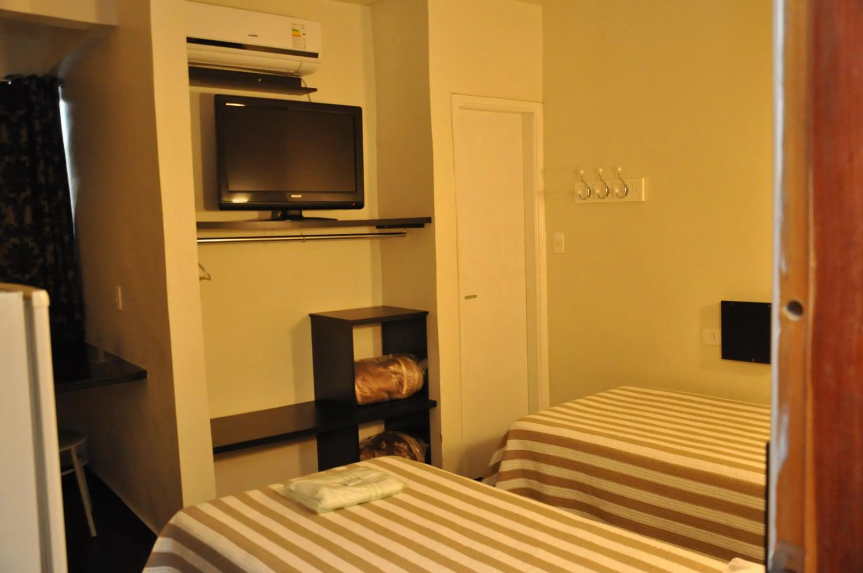 TV and multimedia, Bed in Hotel Marajó