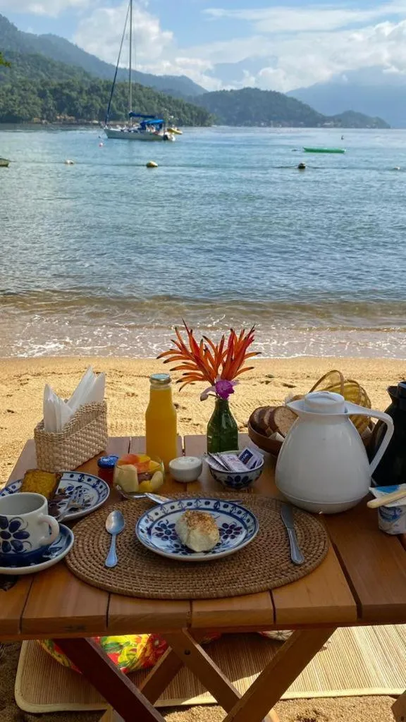 Beach in Pousada Vitorino