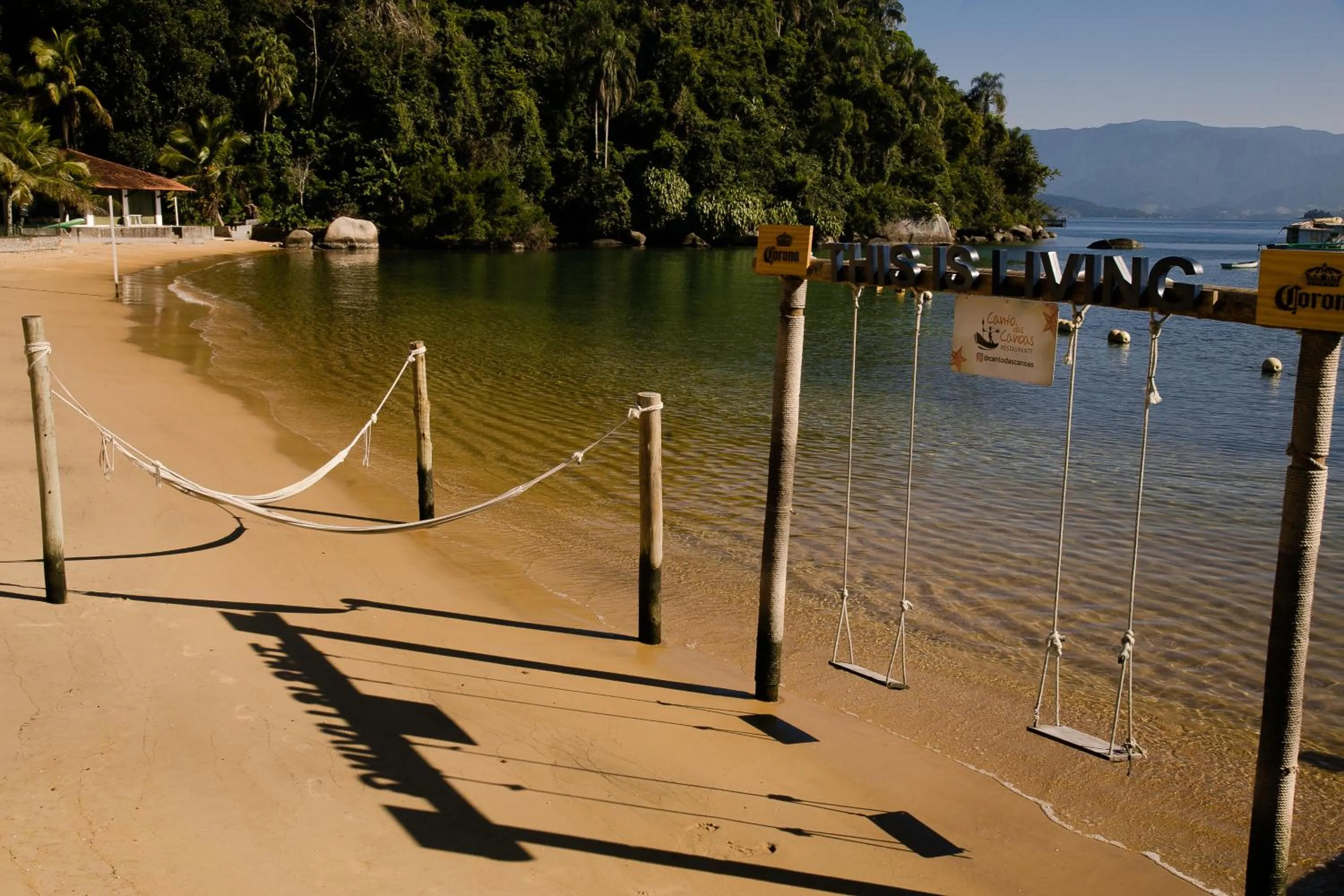 Natural landscape in Pousada Vitorino