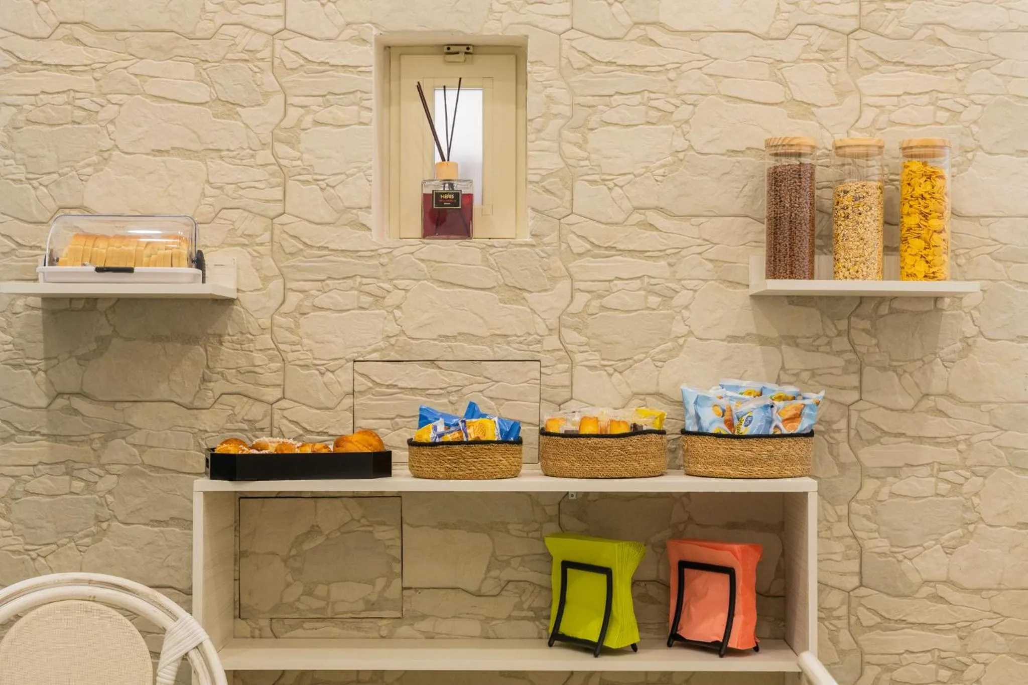 Food and drinks in B&B alla Ferrovia