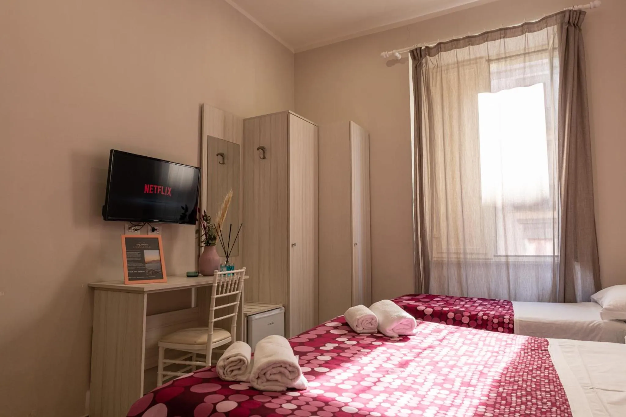 Bedroom, Bed in B&B alla Ferrovia