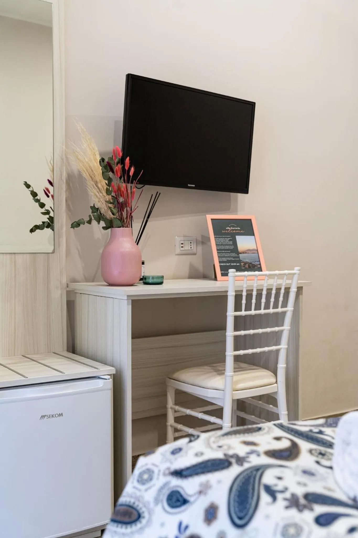 TV and multimedia in B&B alla Ferrovia