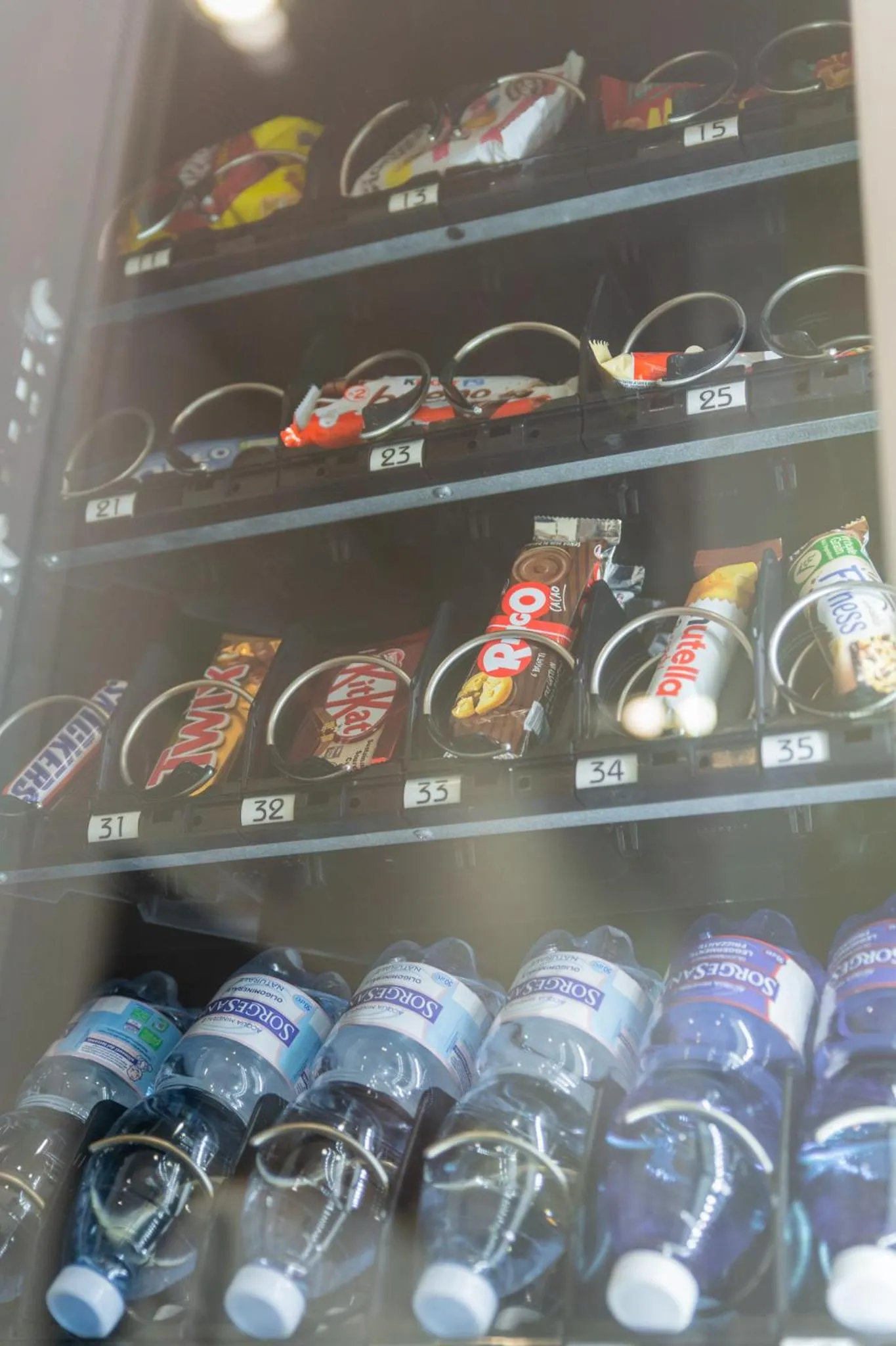 vending machine in B&B alla Ferrovia