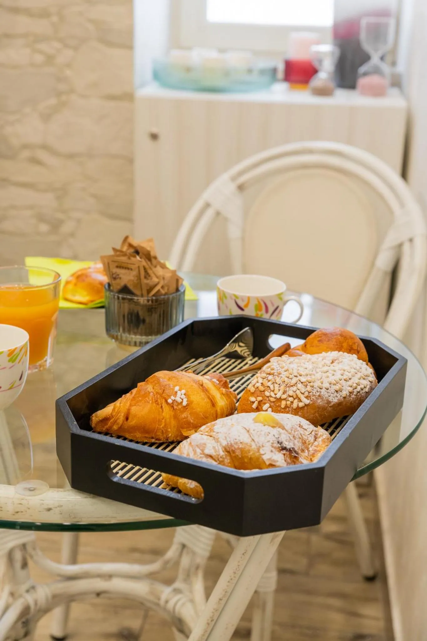 Breakfast in B&B alla Ferrovia