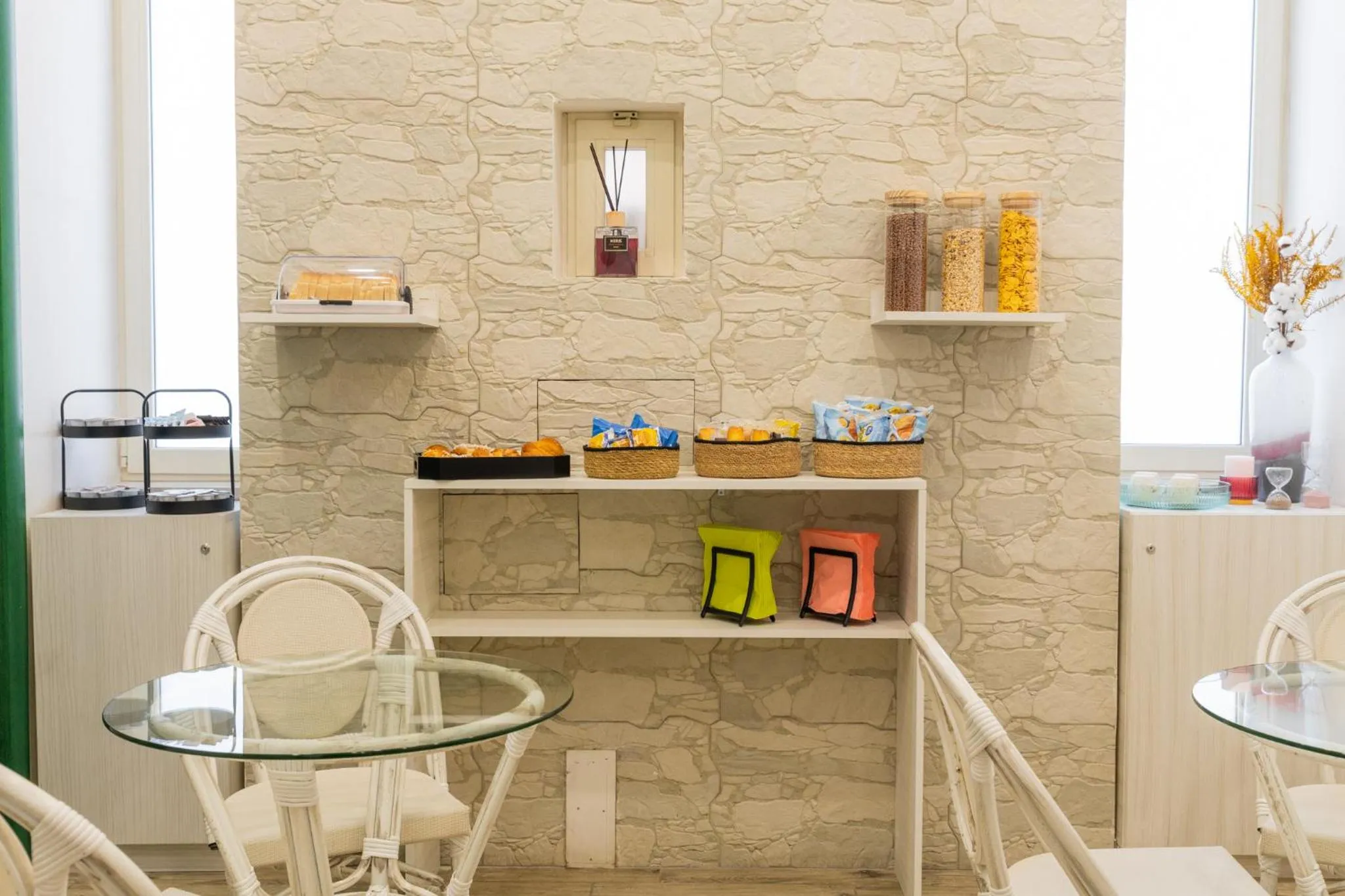 Coffee/tea facilities in B&B alla Ferrovia