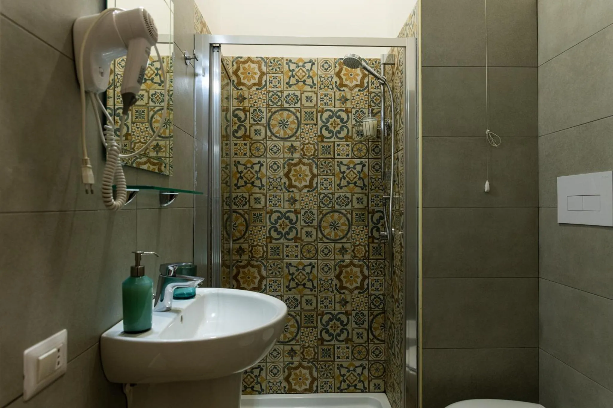 Bathroom in B&B alla Ferrovia