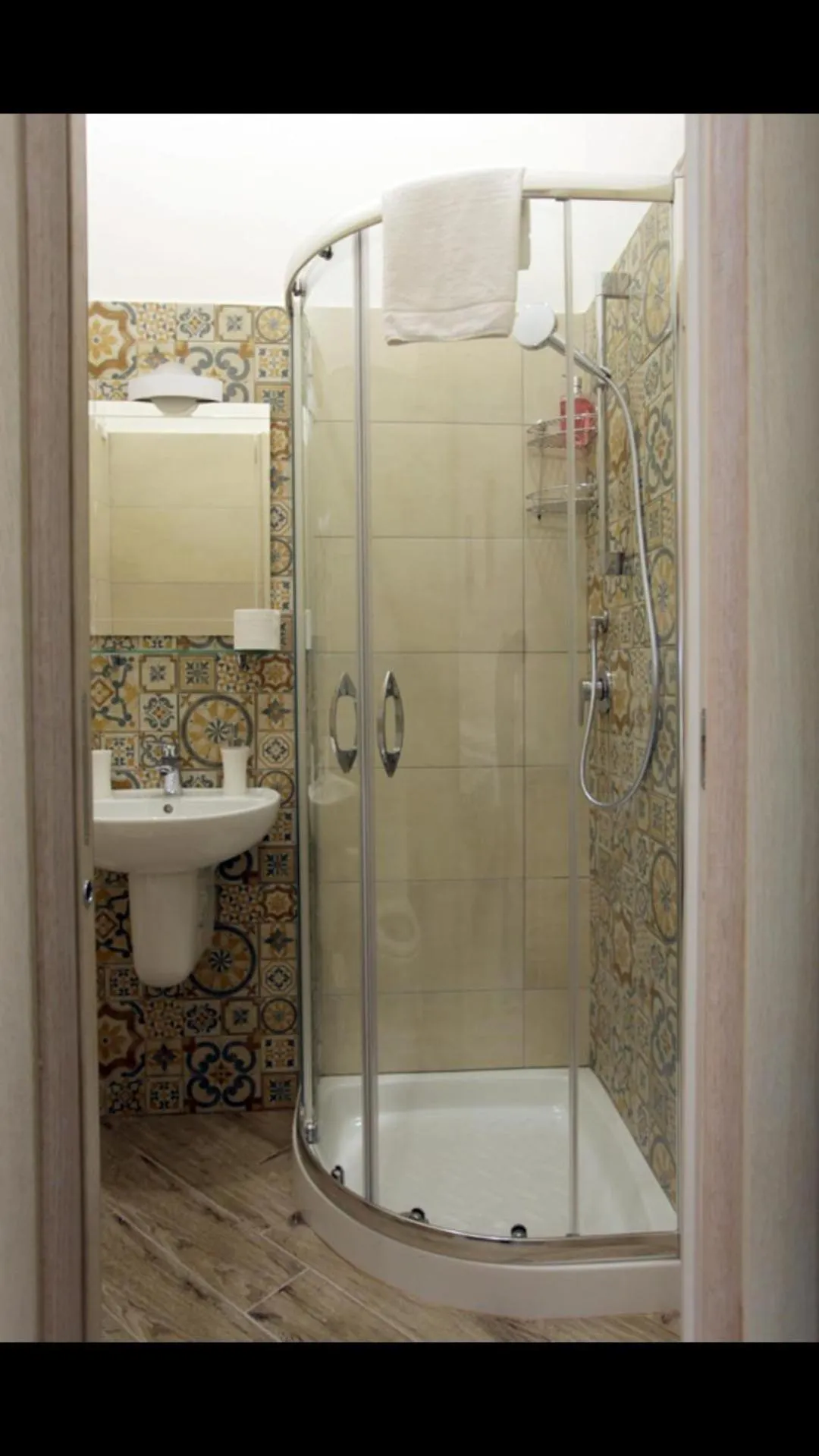 Toilet in B&B alla Ferrovia