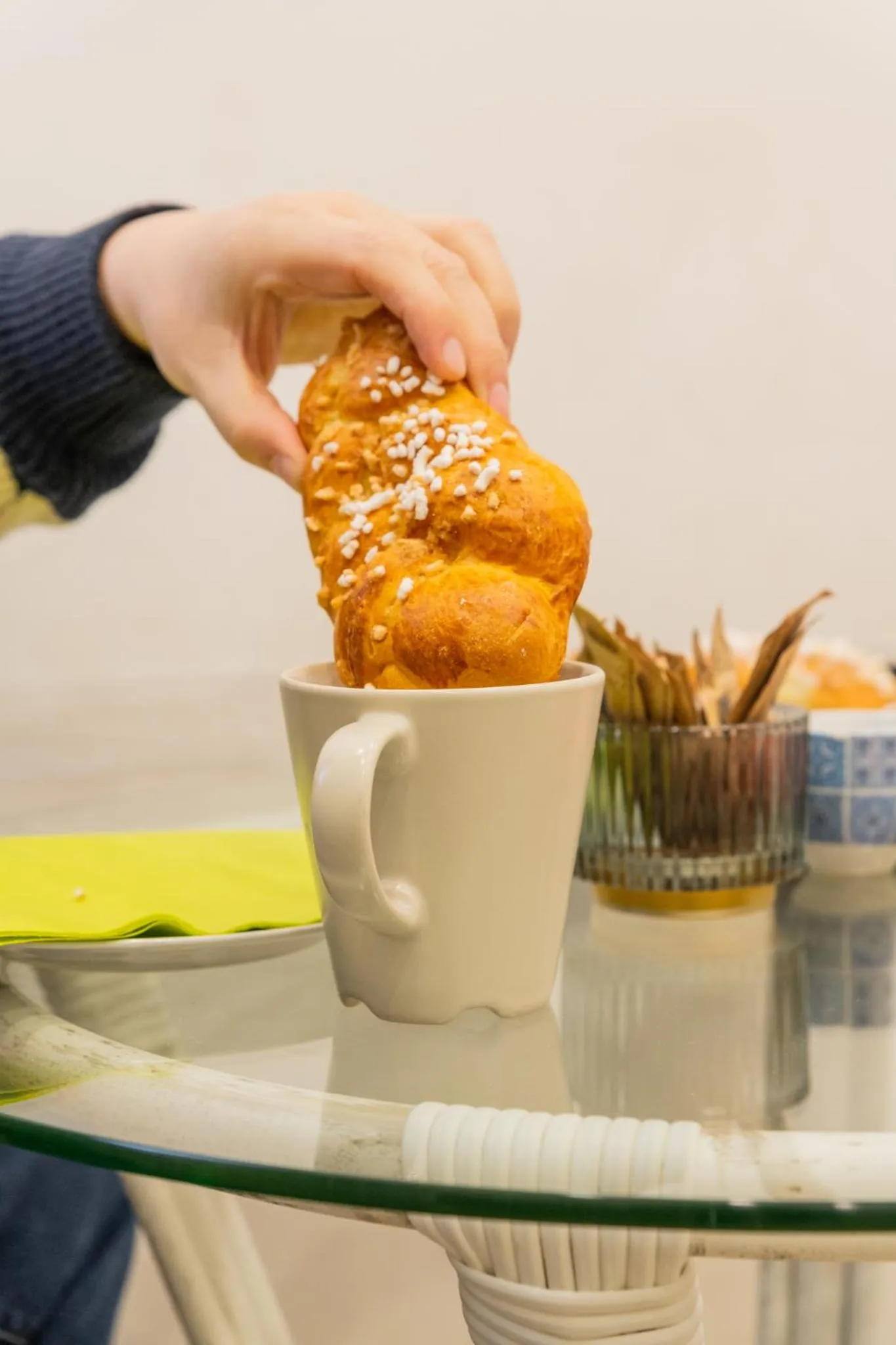 Continental breakfast in B&B alla Ferrovia
