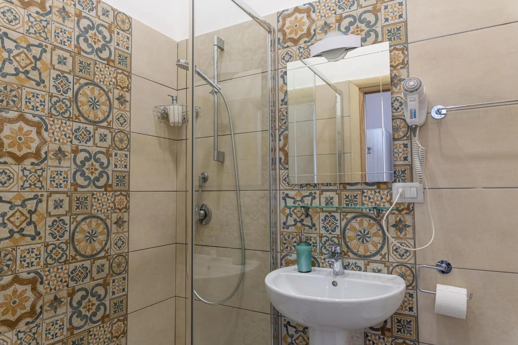 Shower in B&B alla Ferrovia