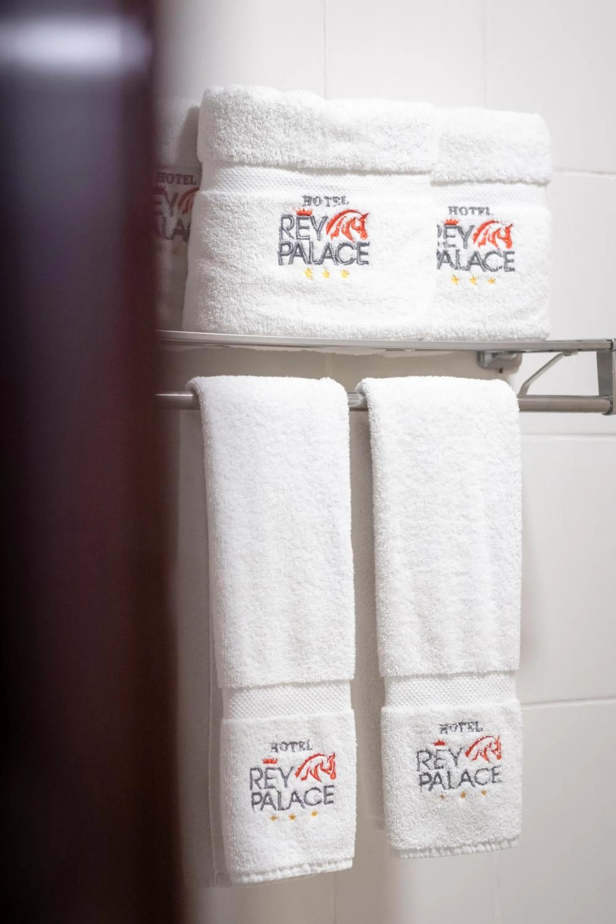 towels in El Rey Palace Hotel