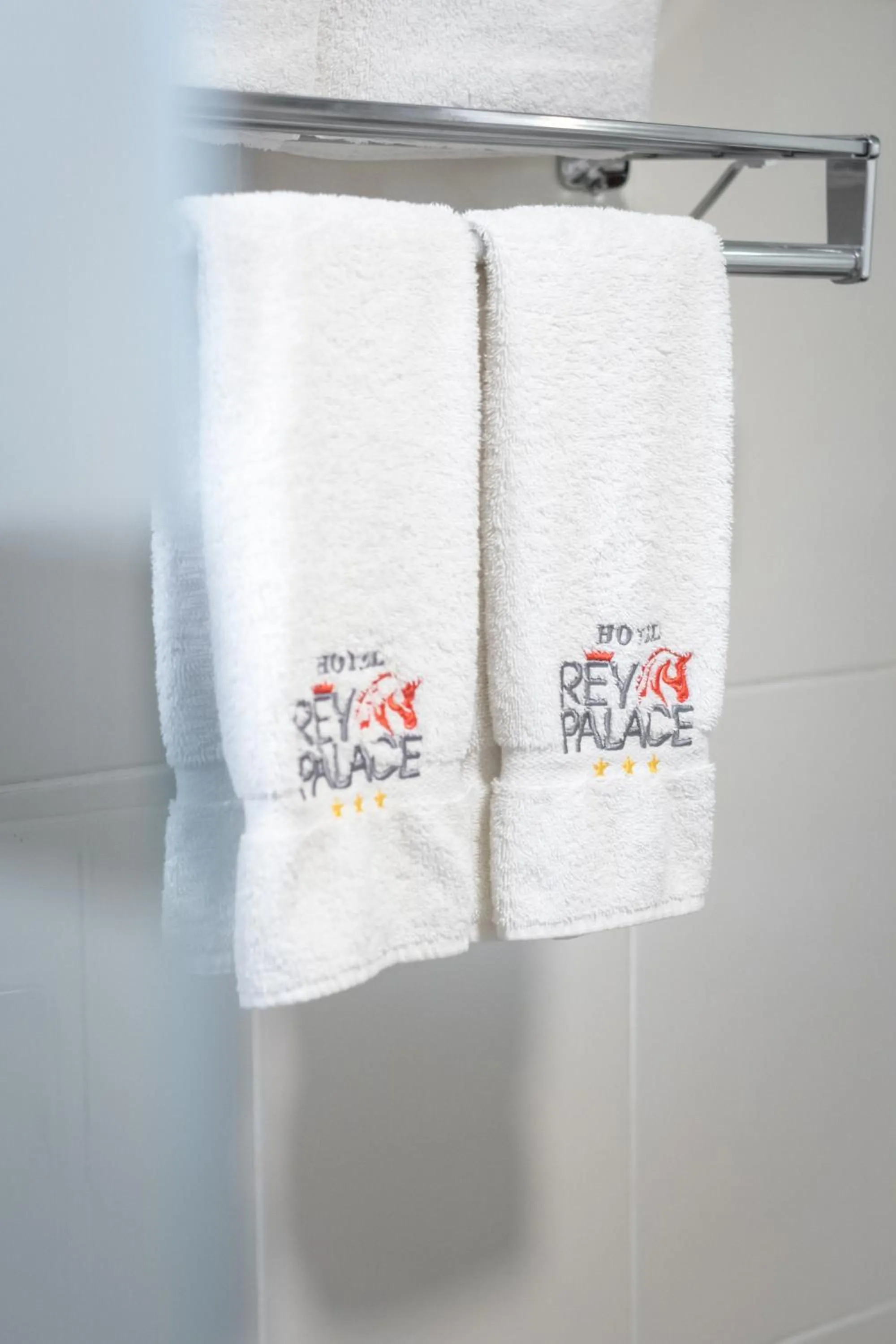 towels in El Rey Palace Hotel