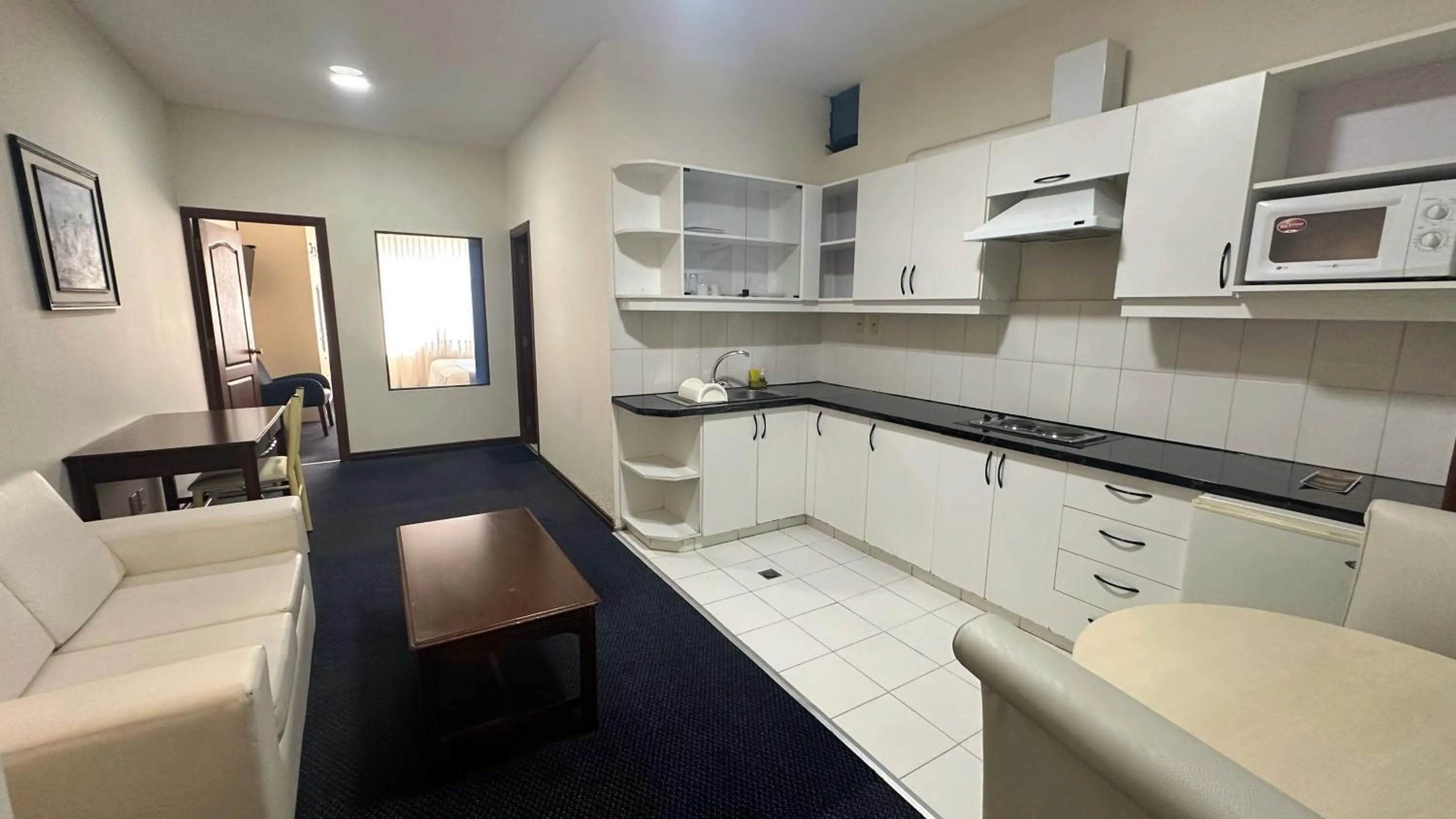 Bedroom in Delfines Apart Hotel