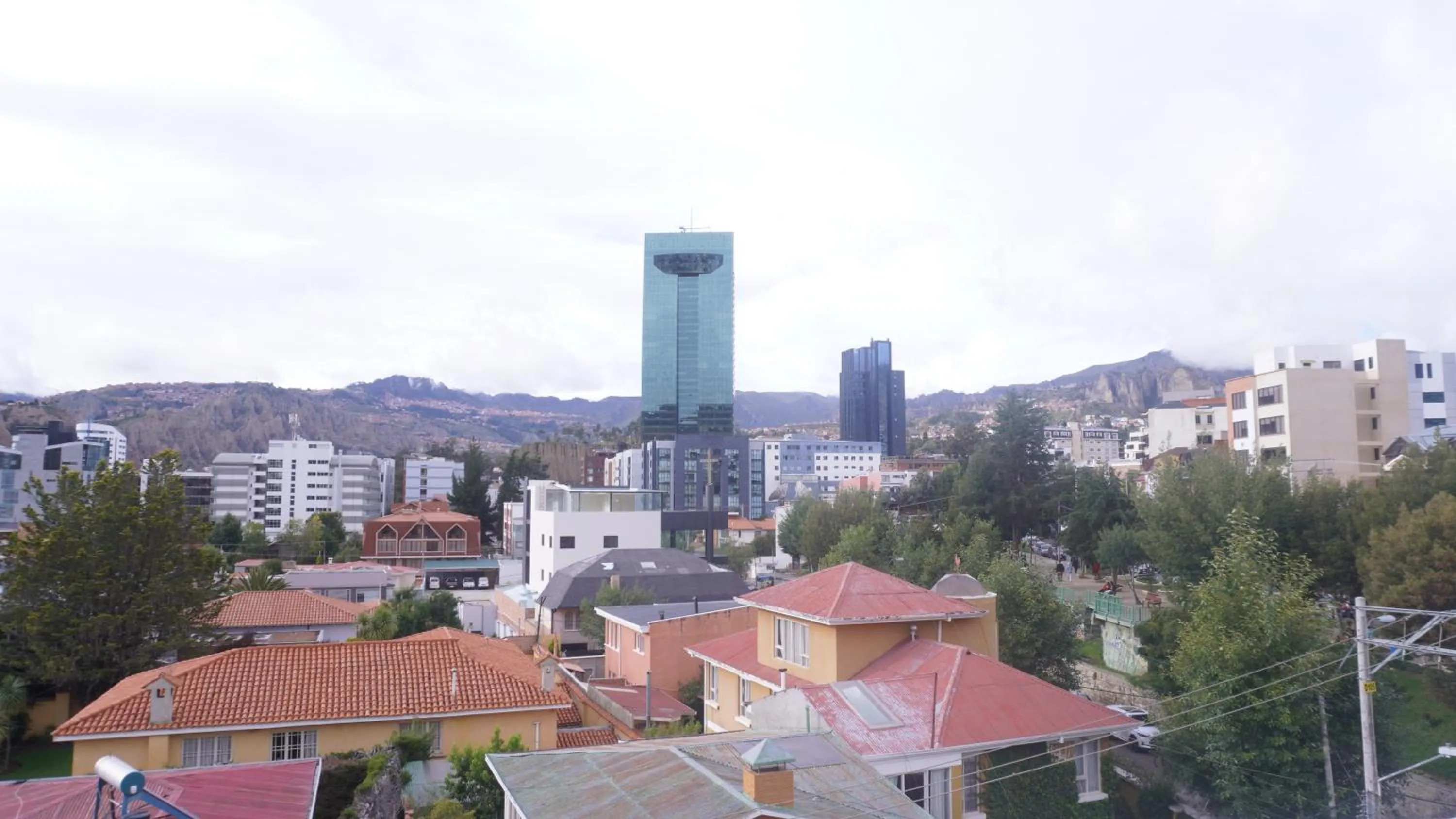 Natural landscape in Delfines Apart Hotel